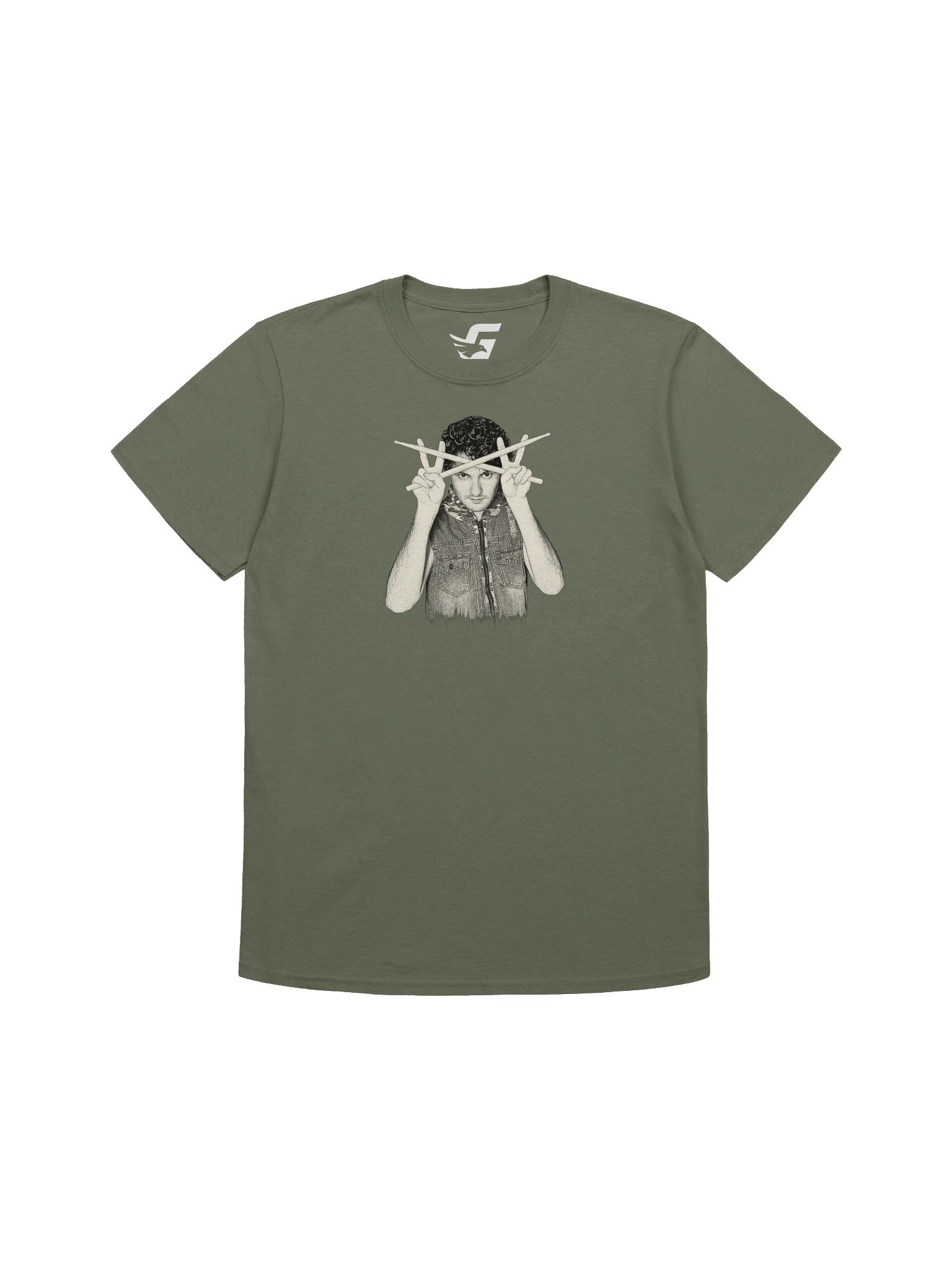 Sketch T-Shirt product image (4)