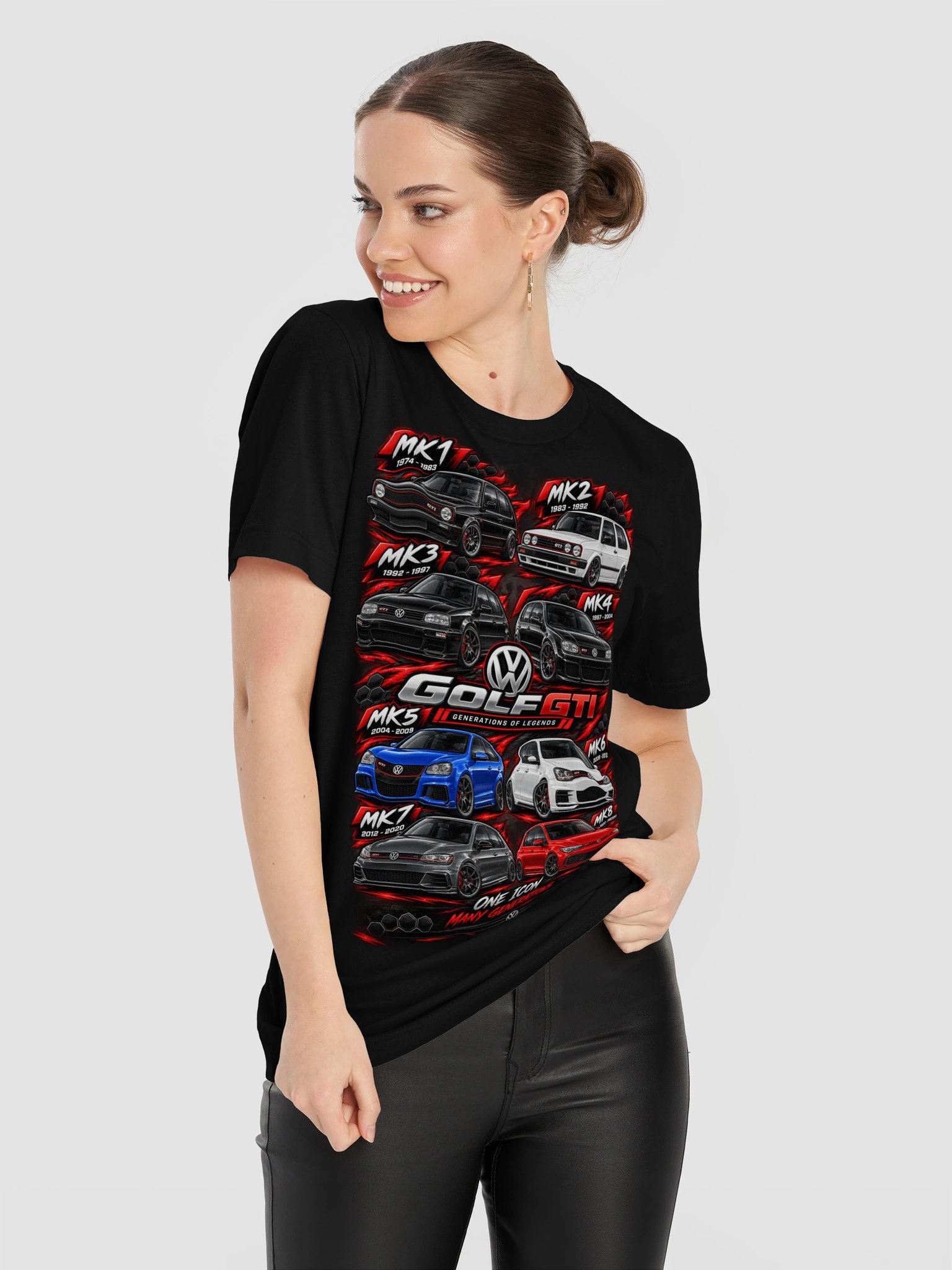 Golf GTI Generations of Legends Tee product image (1)