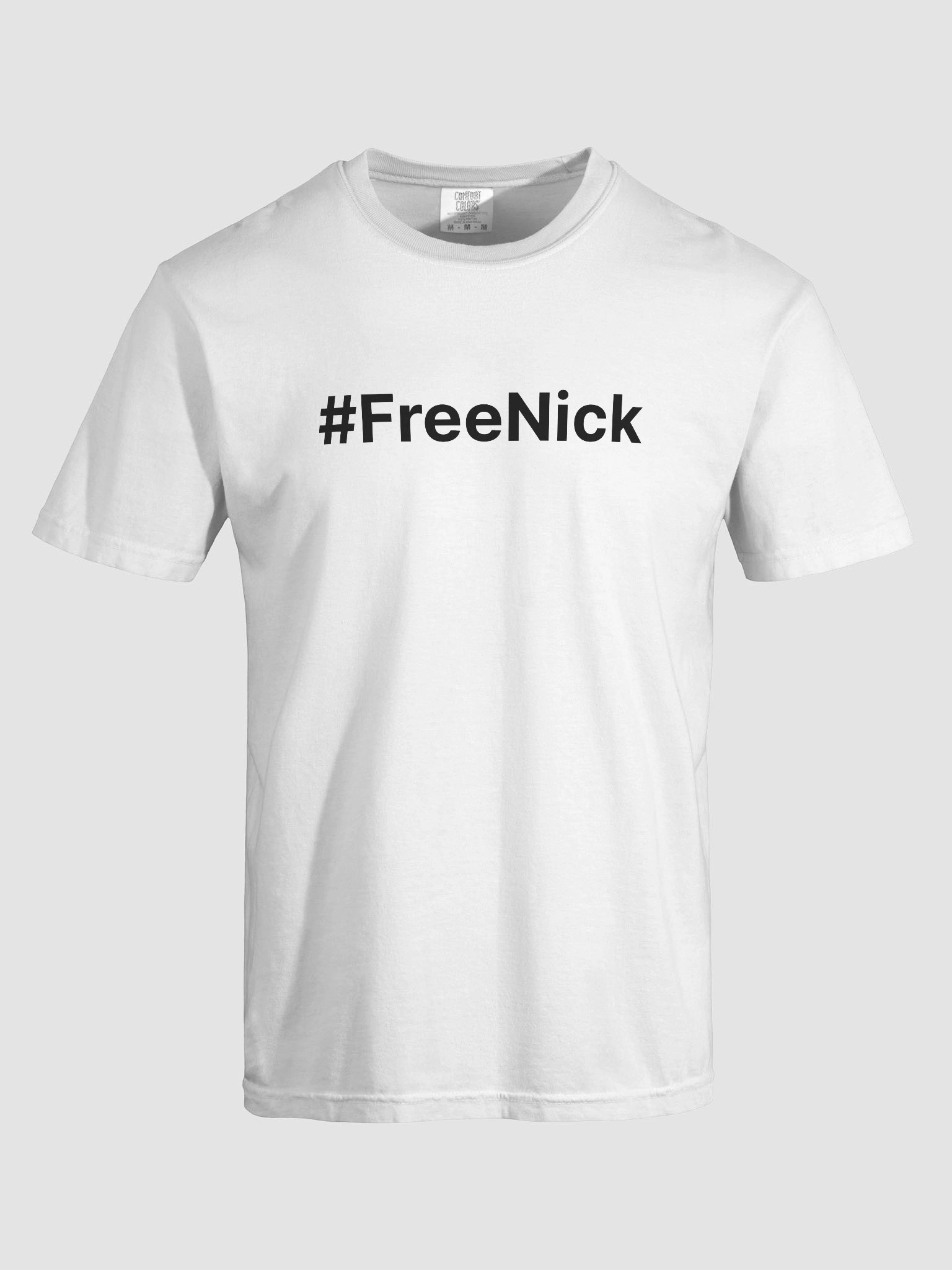 #FreeNick T-shirt product image (7)