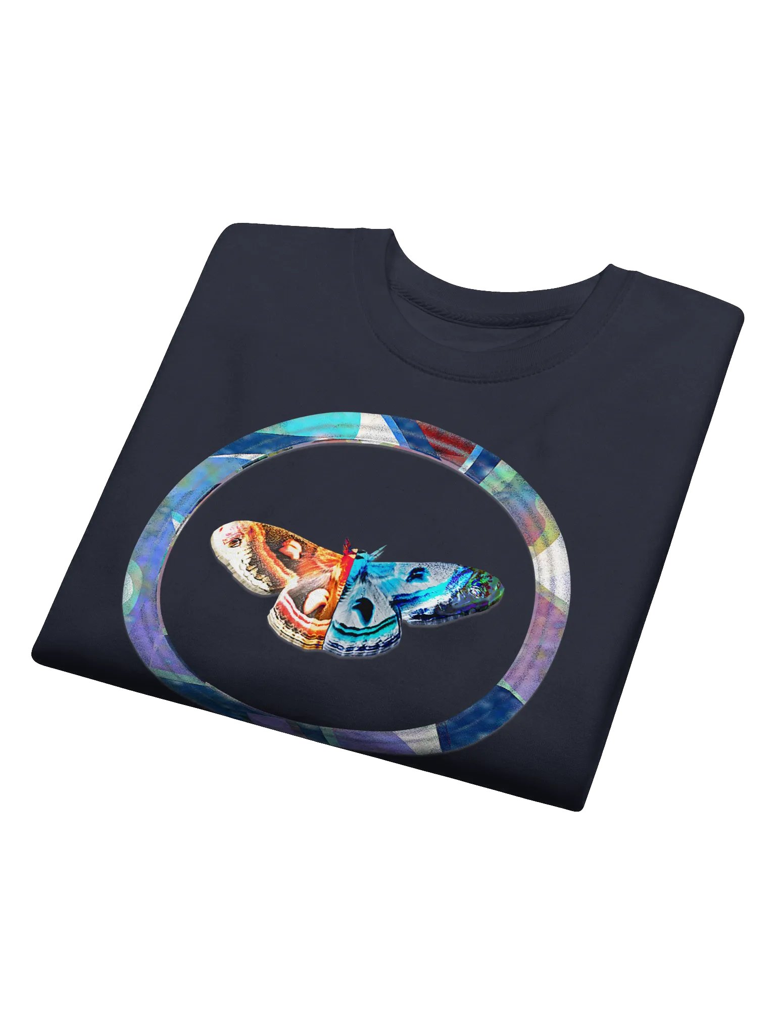 Moth Cotton Heritage Premium Sweatshirt (Front Patch) product image (7)