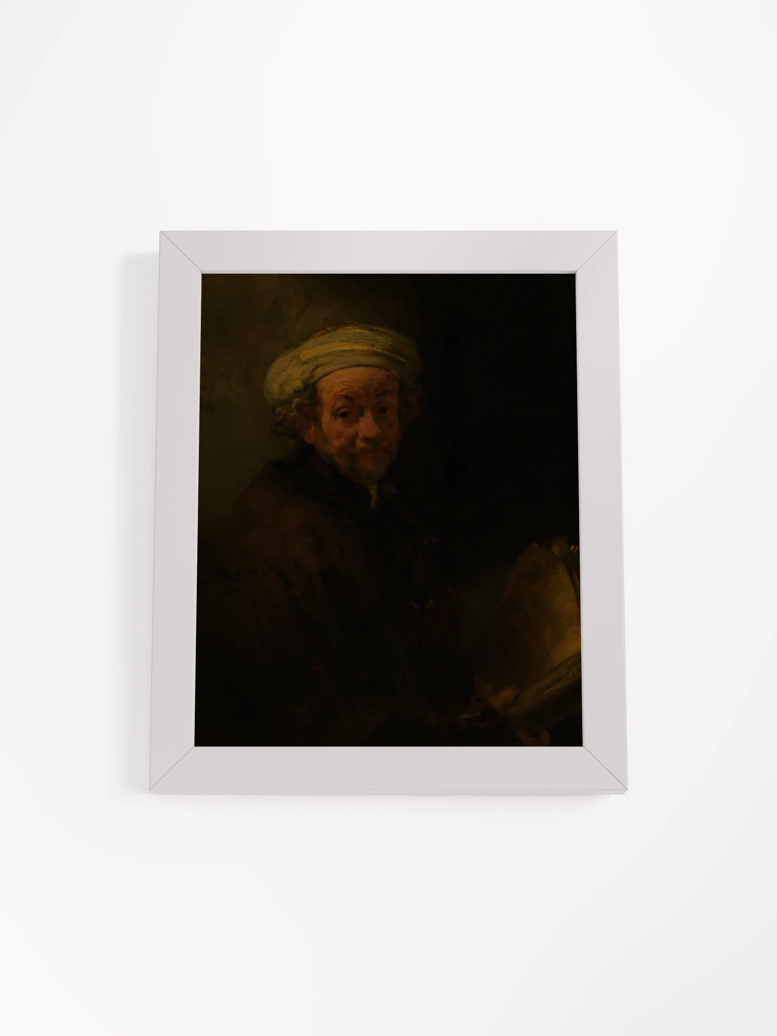 Rembrandt, Self-Portrait as the Apostle Paul (1661) Fine Art Print product image (53)