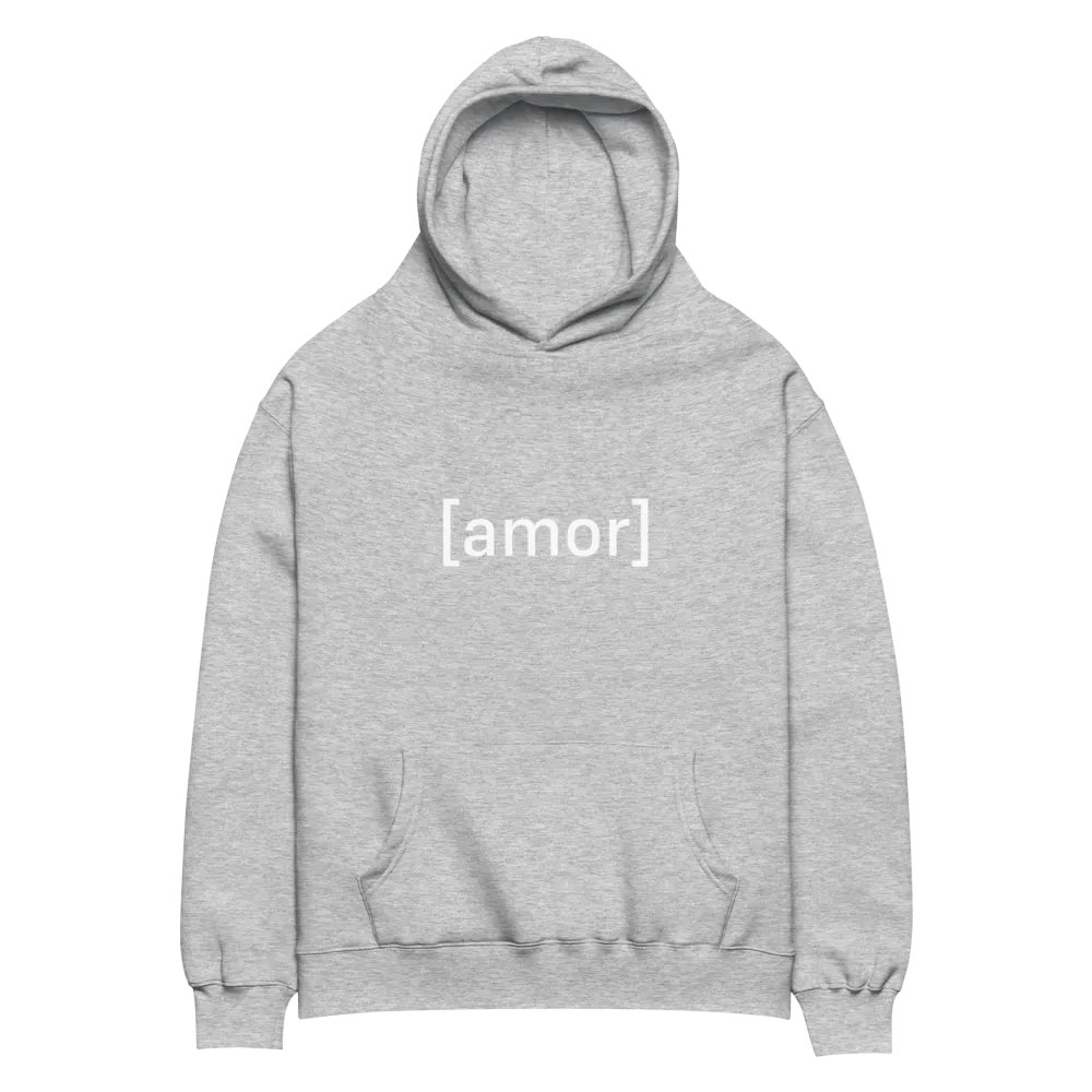 [amor] Hoodie product image (2)