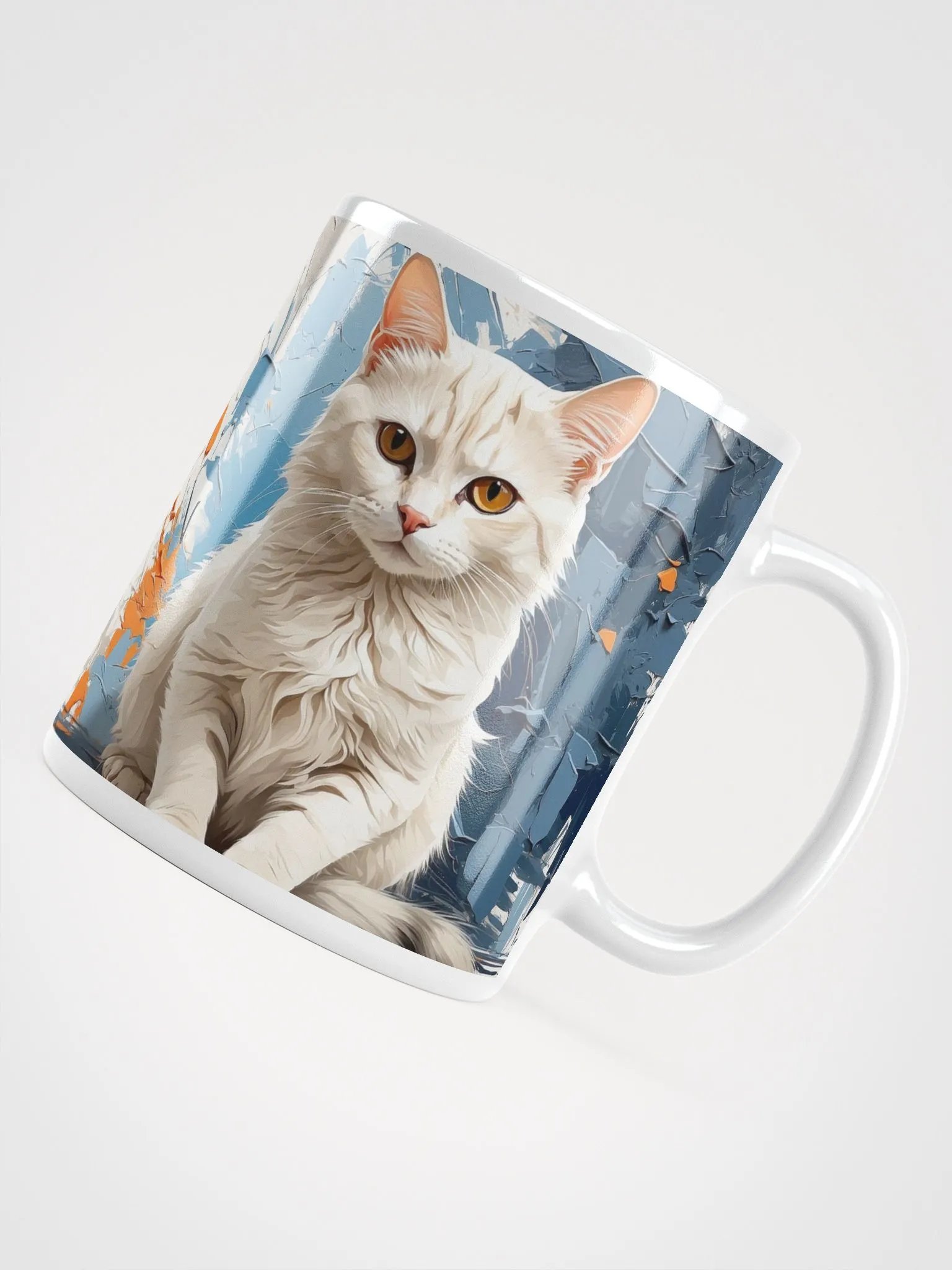 Midnight Prowl Kitty Cat Mug product image (6)