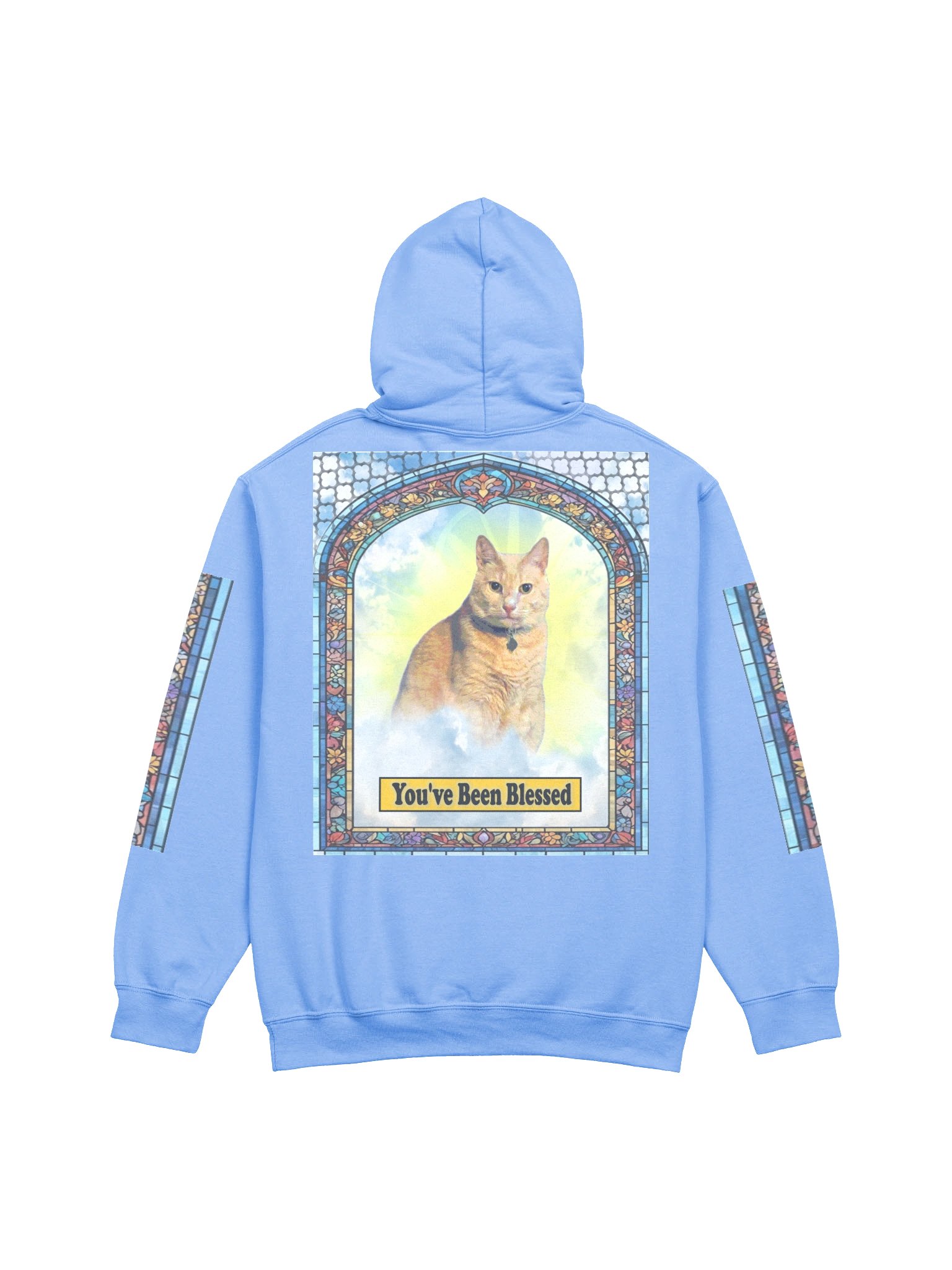 You've Been Blessed HOODIE (Full Front + Sleeves) product image (2)