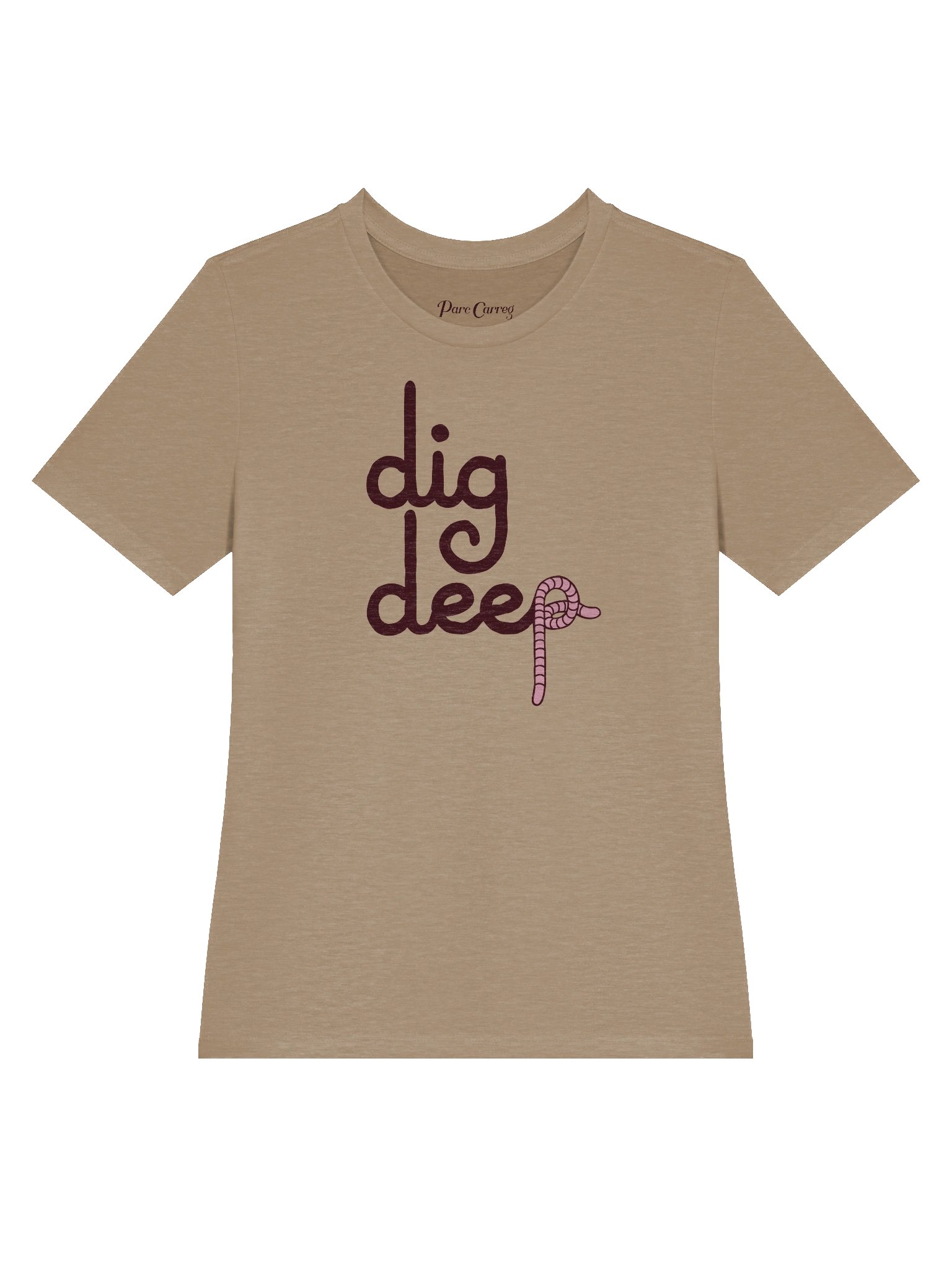 Dig Deep Womens Tee by Parc Carreg product image (3)
