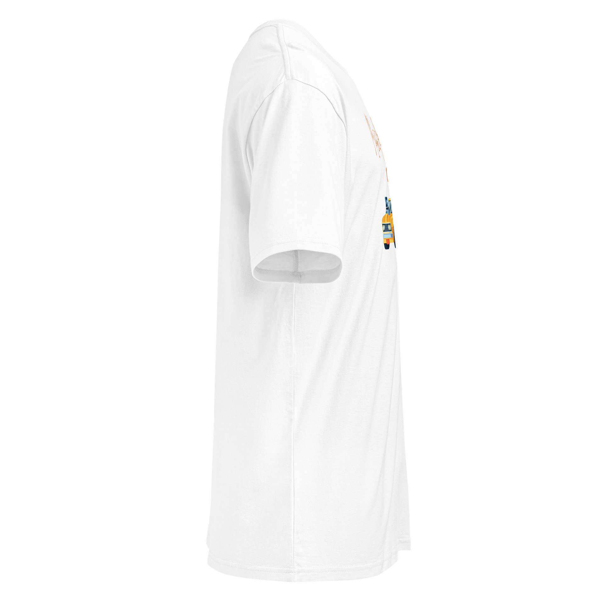 Muscle Car White Tee product image (3)