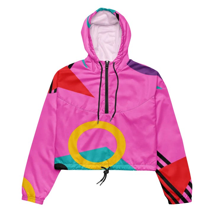 Vibe Current Cropped Windbreaker product image (1)