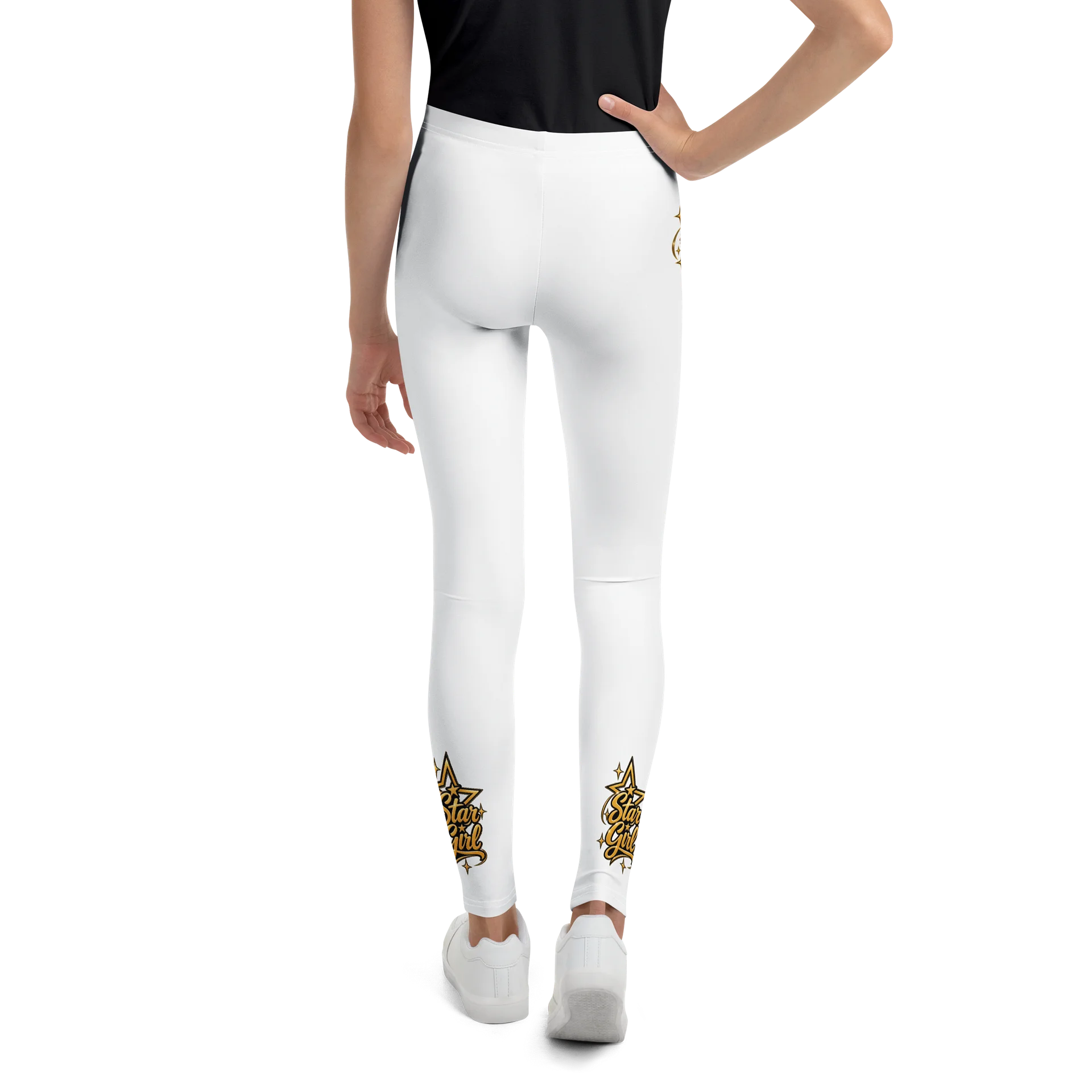 Star Girl All-Over Print Youth Leggings product image (2)