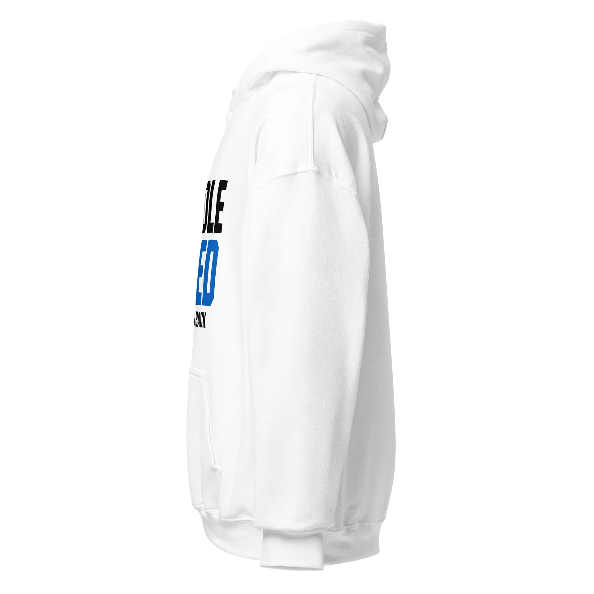 Parole Ended No Turning Back Hoodie | Inspirational Unisex Hoodie | Fresh Start Graphic Sweatshirt product image (3)