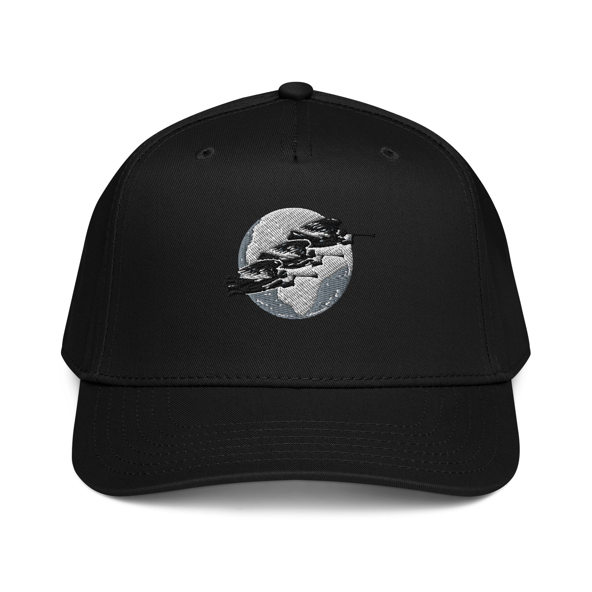 3 Angels Logo Embroidered Retro Cap product image (1)