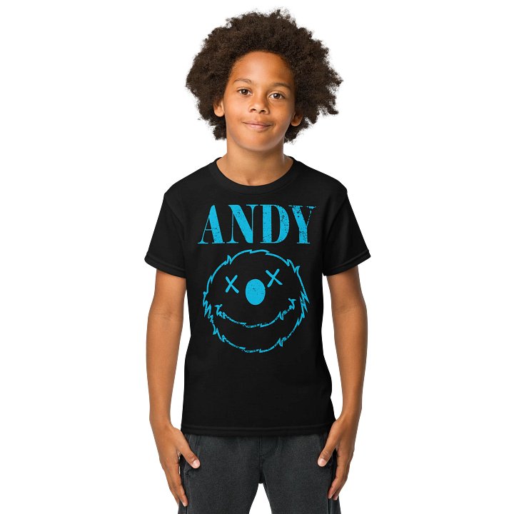 Andy Kids Rock Star Shirt! product image (1)