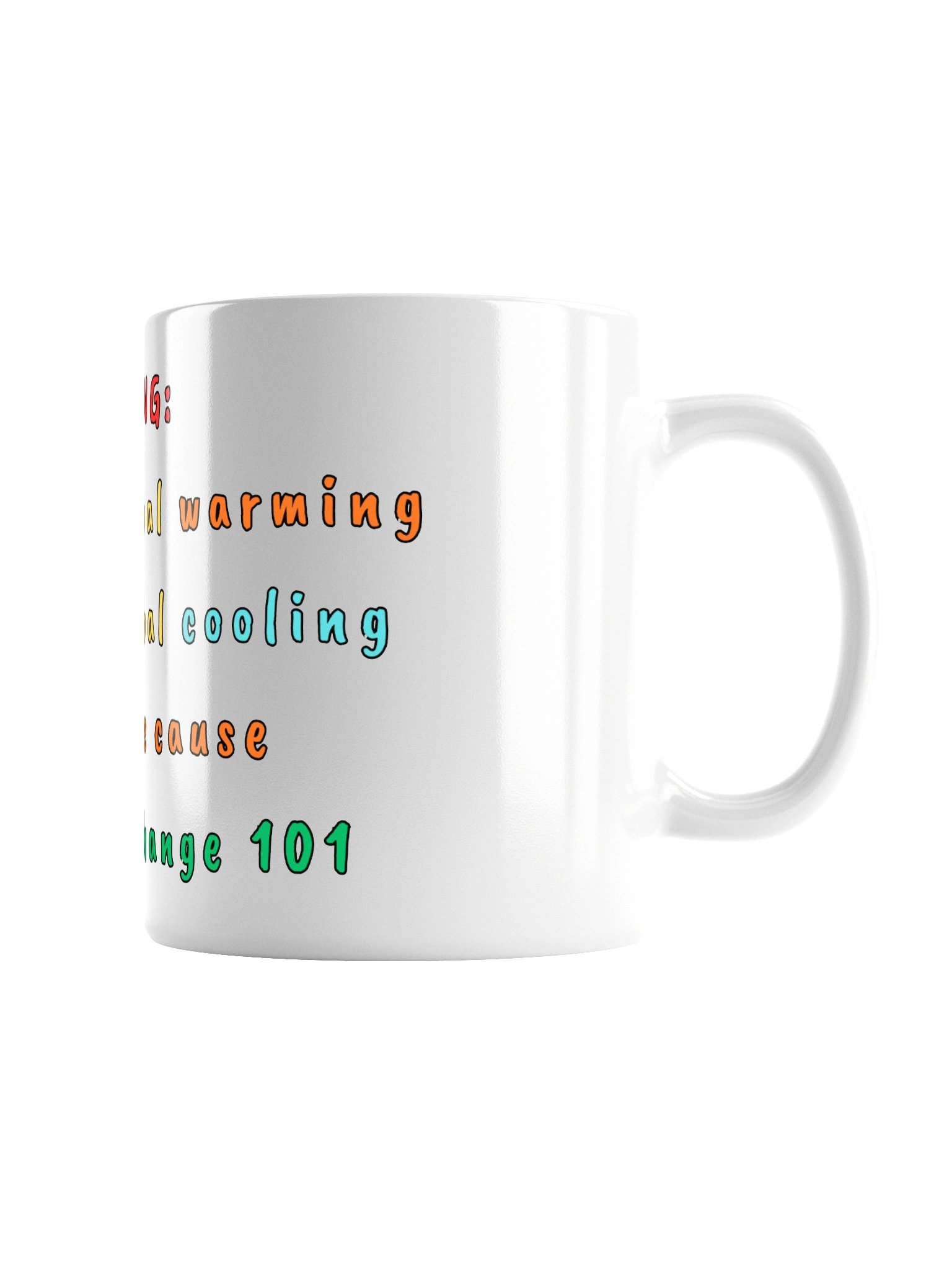 # Foud the cause Mug product image (3)