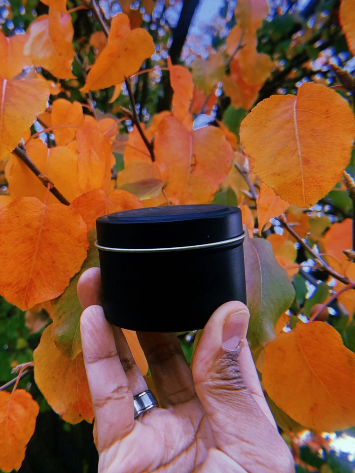 Stress Relief Bath Salt and Body Scrub (4oz) product image (2)