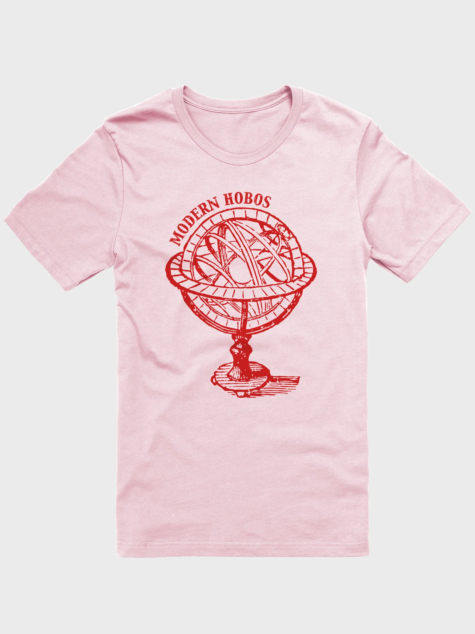 Modern Hobos Red Armillary T-shirt product image (1)