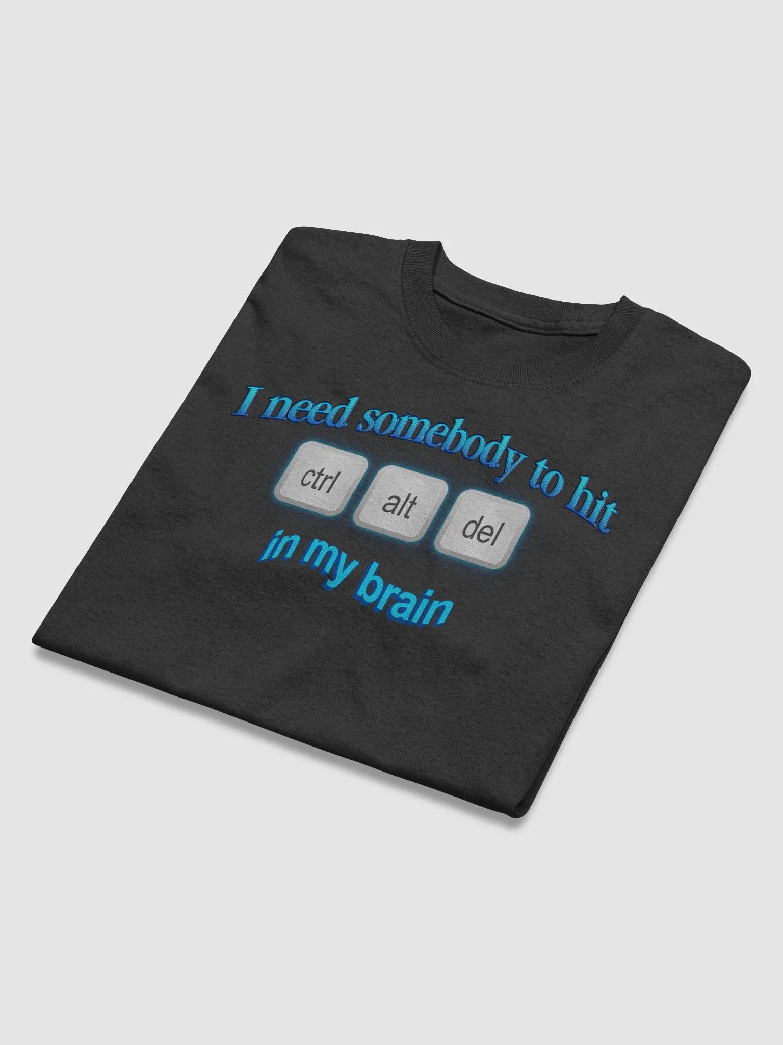 Ctrl Alt Del T-shirt product image (4)