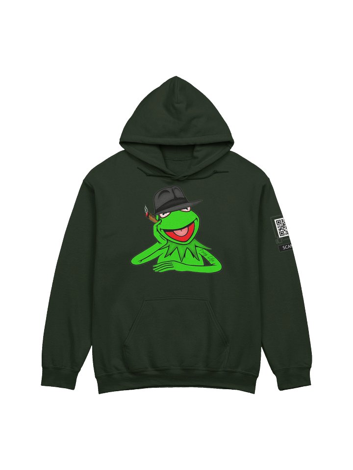 Chill Stay Froggy Hoodie product image (1)