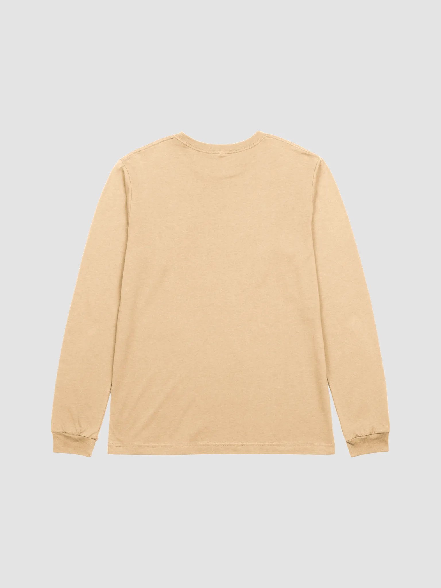 Unisex Minimalist Long Sleeve T-Shirt with Exclusive Equinox Design - Supersoft Comfort for All Seasons product image (2)