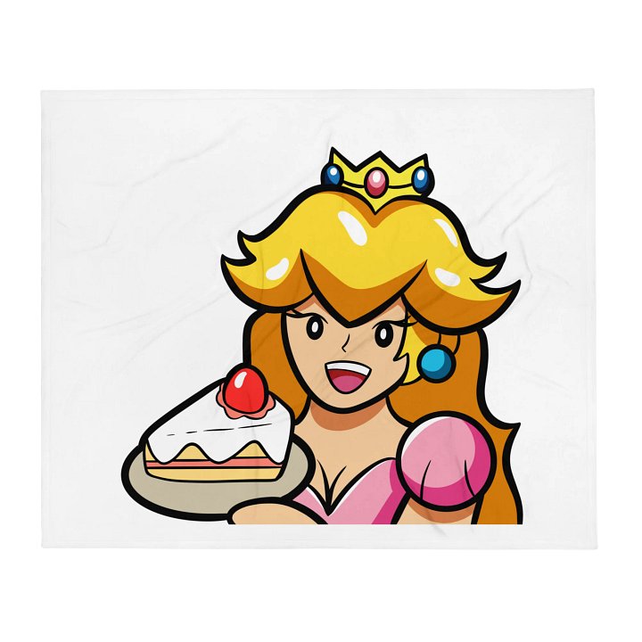 Cake Throw Blanket product image (1)