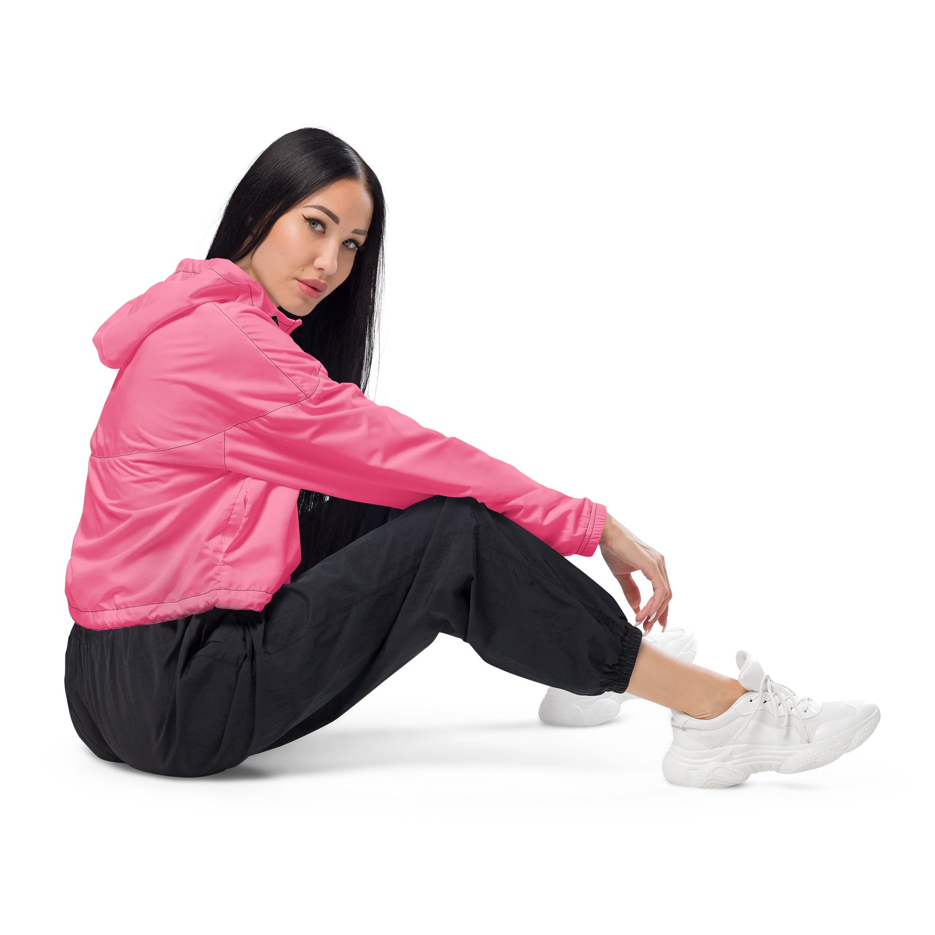 DRIPCO Women's Cropped Windbreaker product image (4)