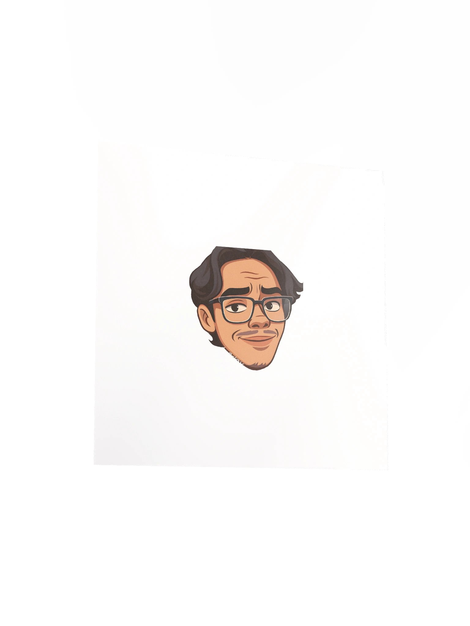 Lesloy - Animated Head (Matte paper Poster) product image (14)
