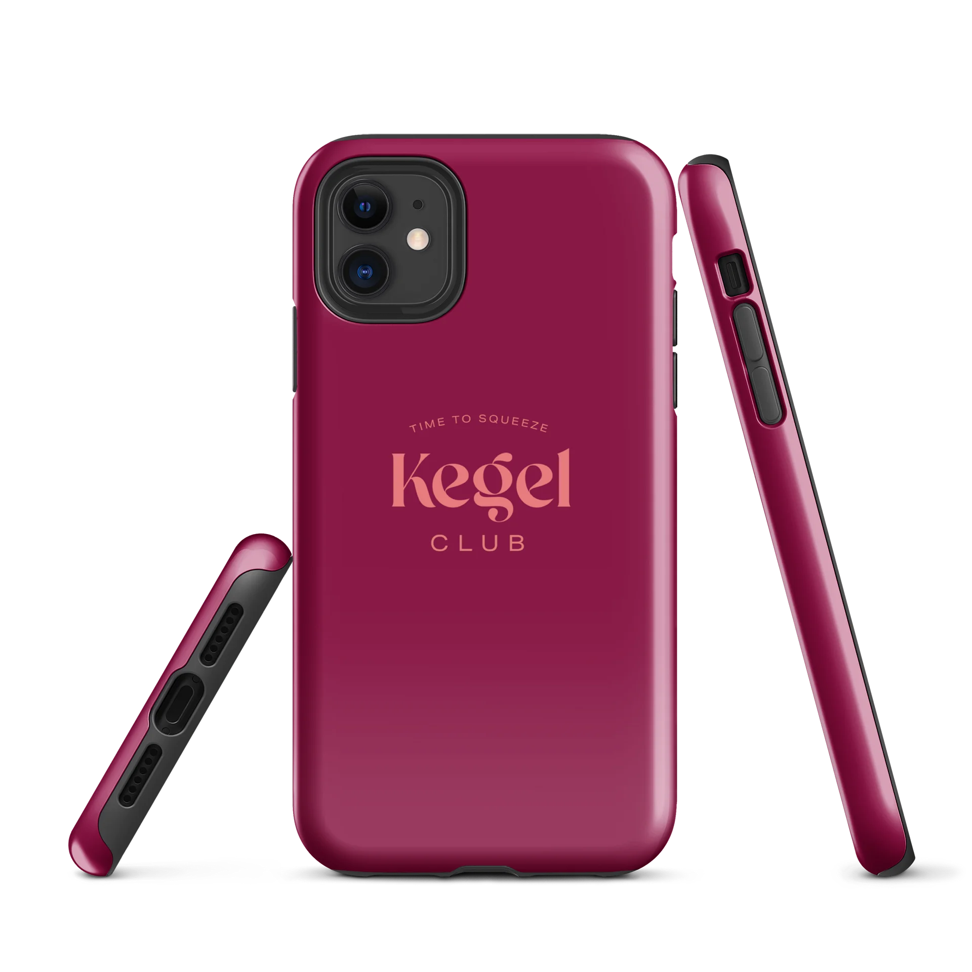 Kegel Club iPhone Case product image (1)