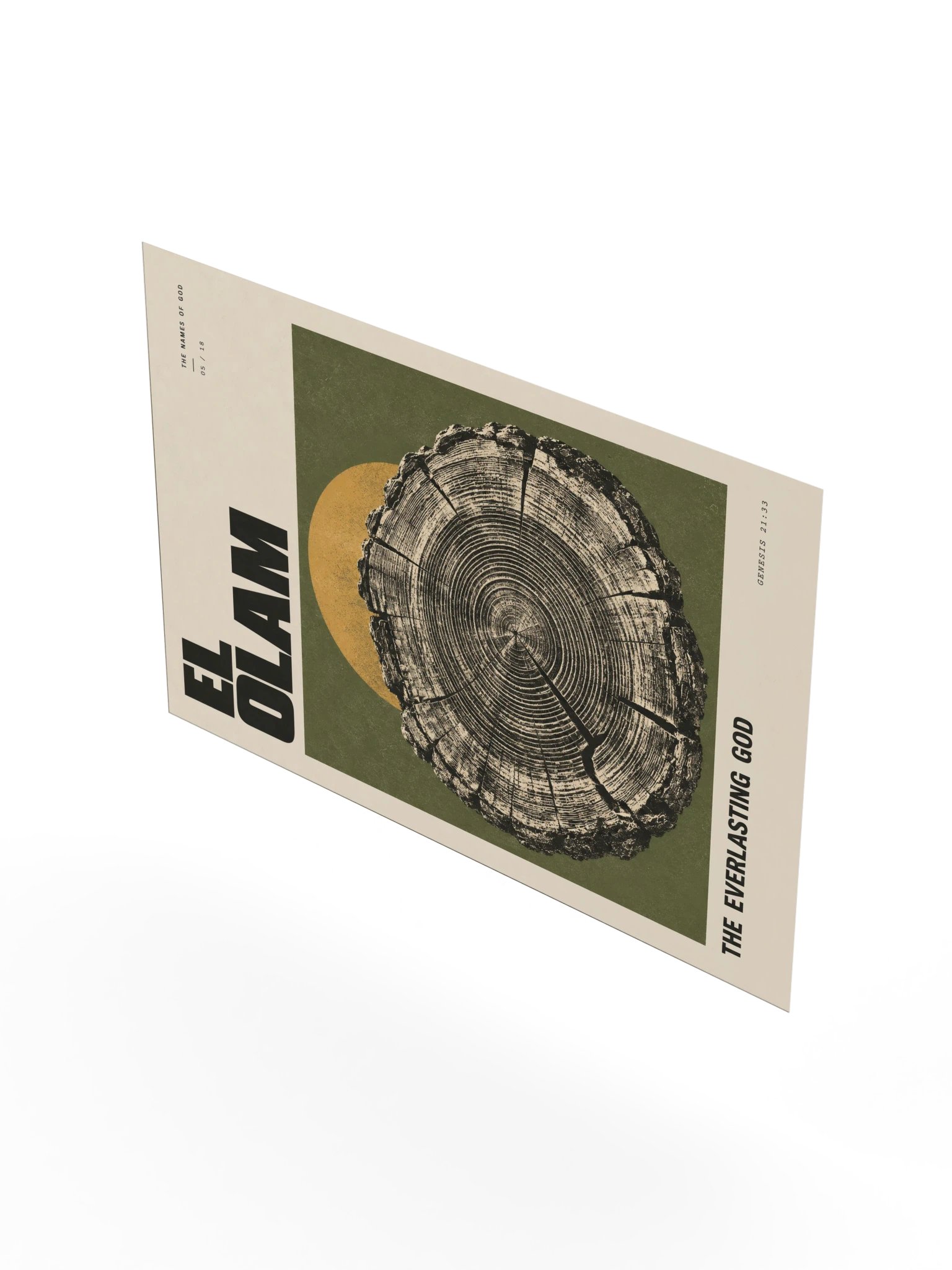 El Olam | Names of God Art Print product image (8)
