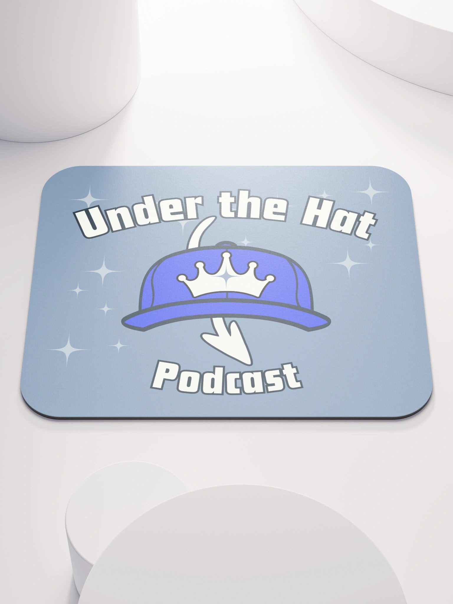 Podcast Mouse Pad product image (1)