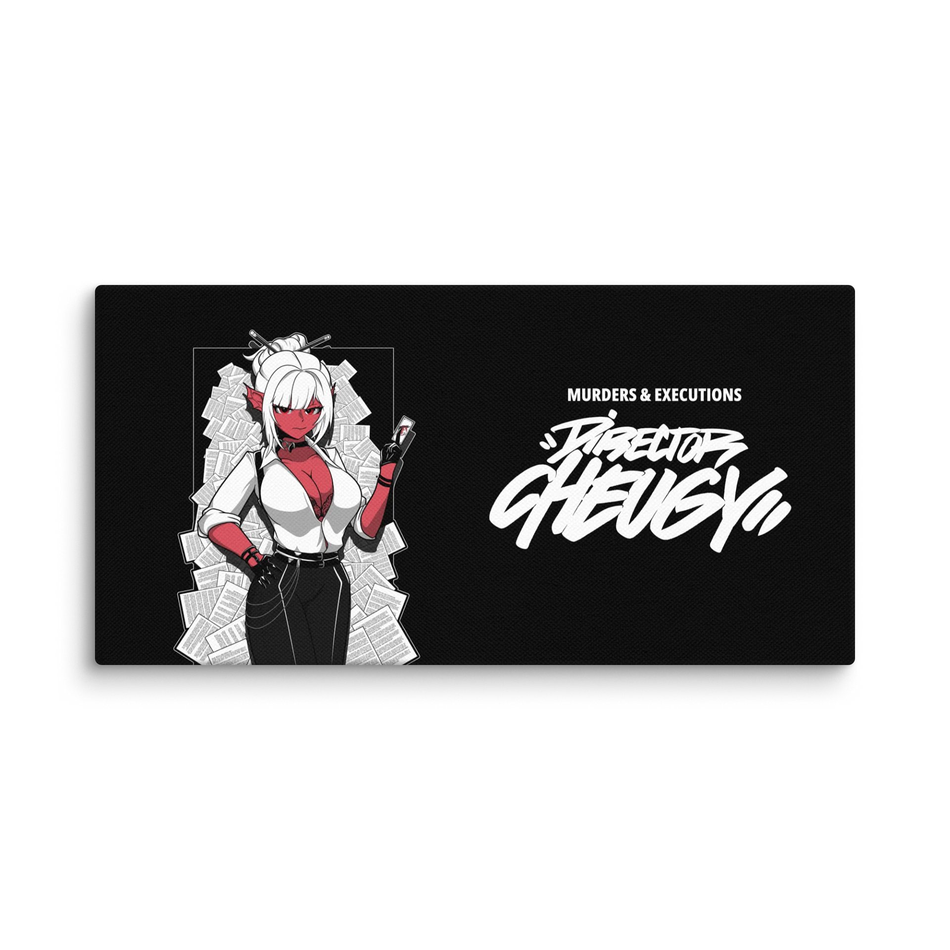 Murders & Executions Canvas Wall Art product image (1)