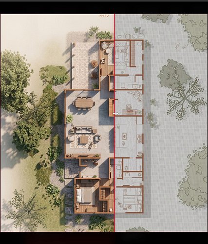 redner MASTER PLAN ariel shot in sketchup

comment SGAI to get plugin

#SketchUpModeling #bedroom #Villa #render #exteriordes...