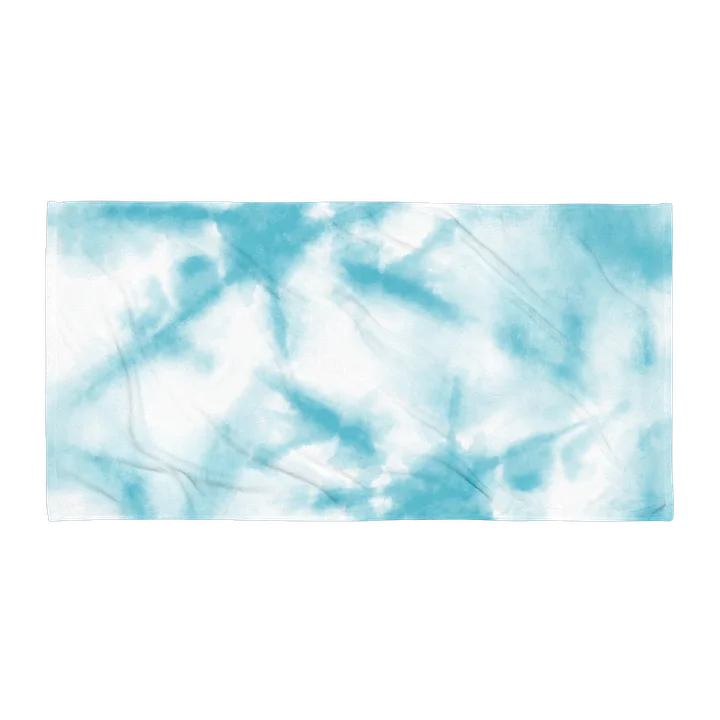 Vibrant Coastal Beach Towel product image (1)