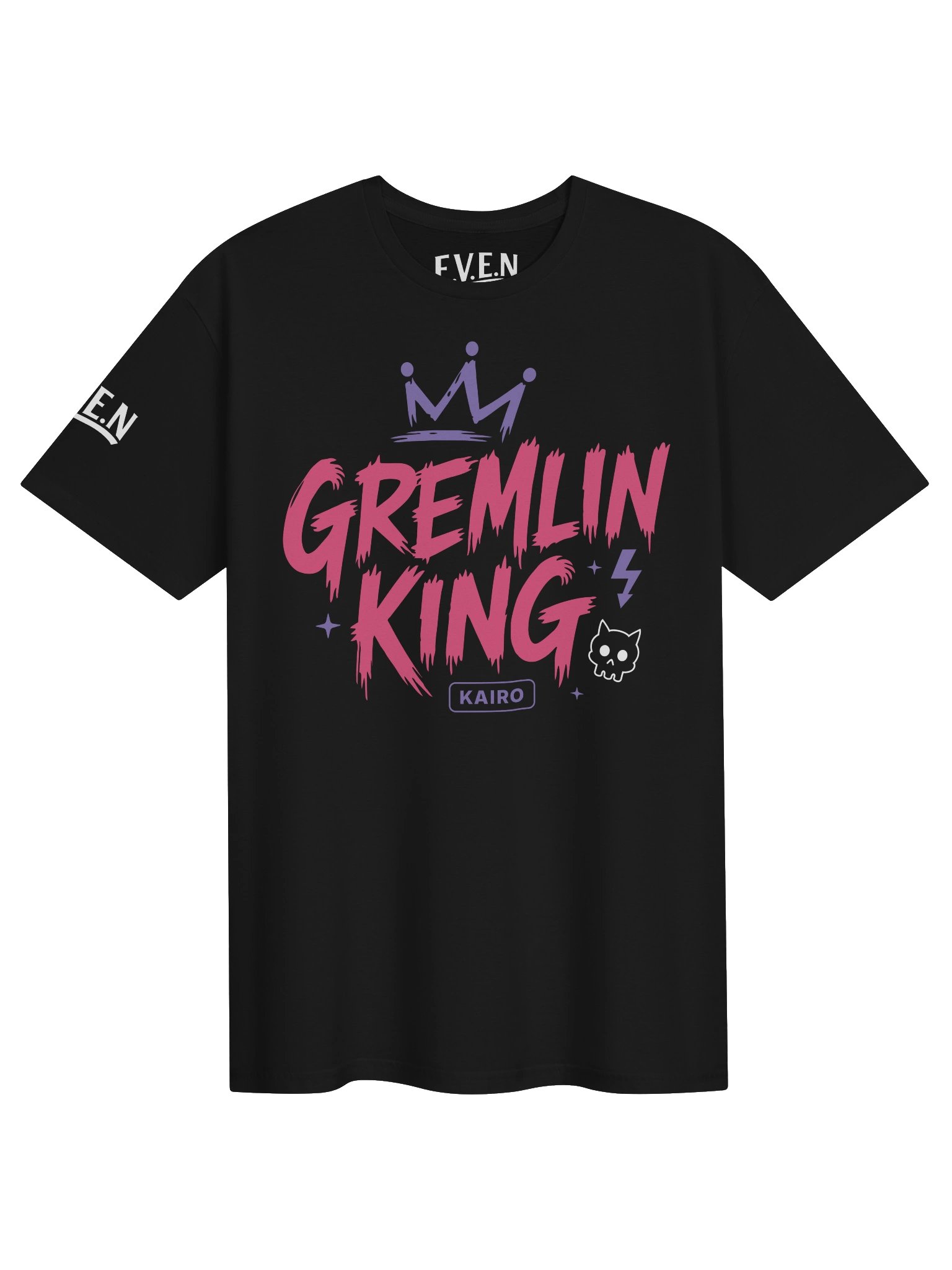 GREMLIN KING — E.V.E.N Graphic Tee product image (1)
