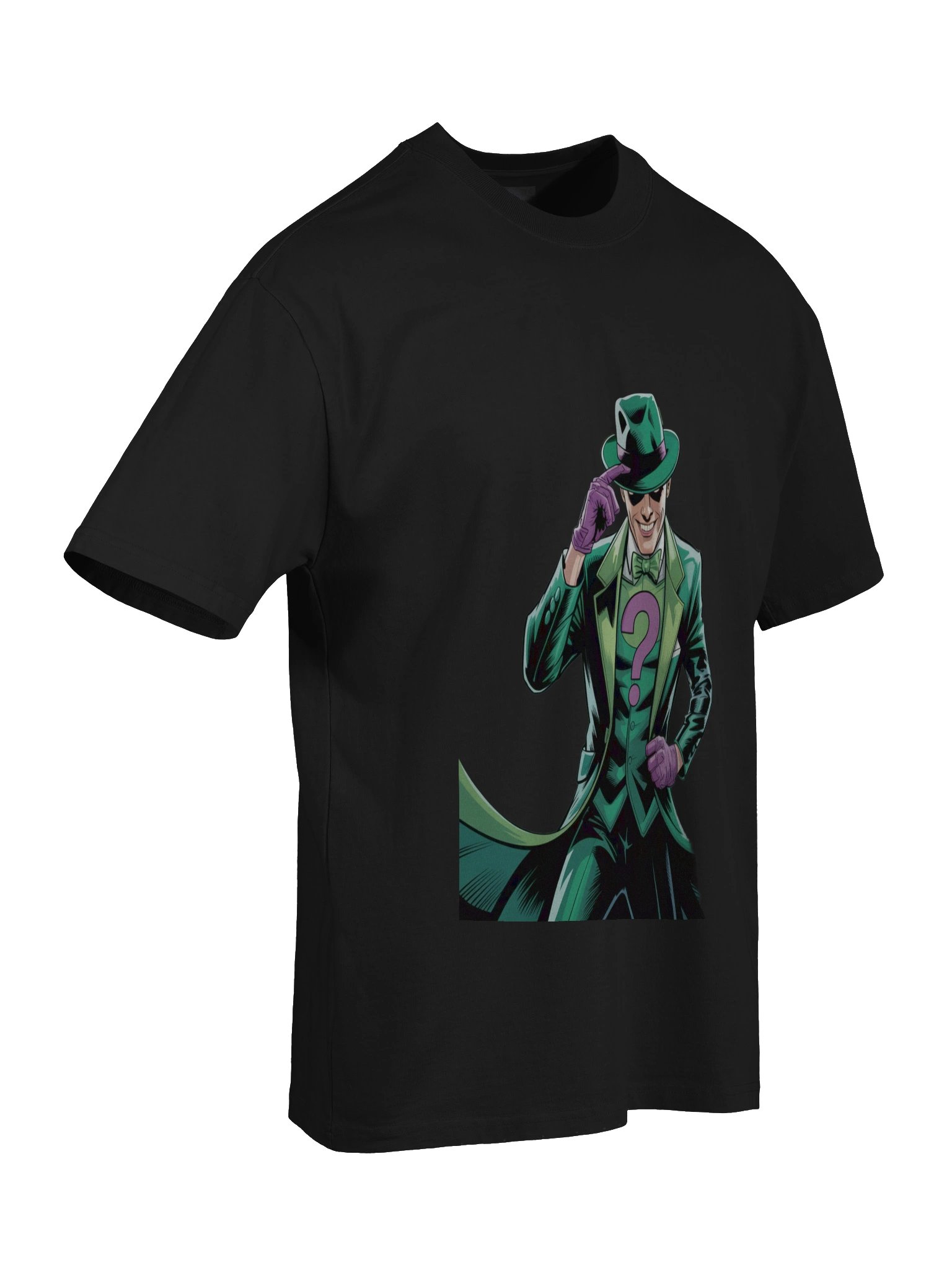 Riddler Gallant Gambit Oversized Faded T-Shirt product image (8)