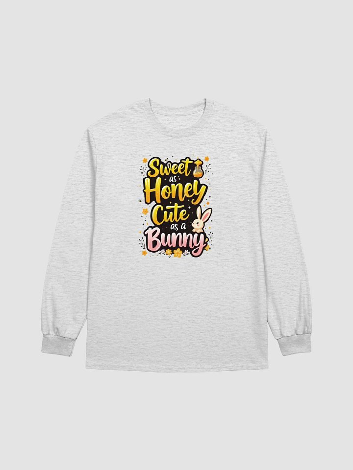 Honey Bunny Playful Long Sleeve Tee product image (1)
