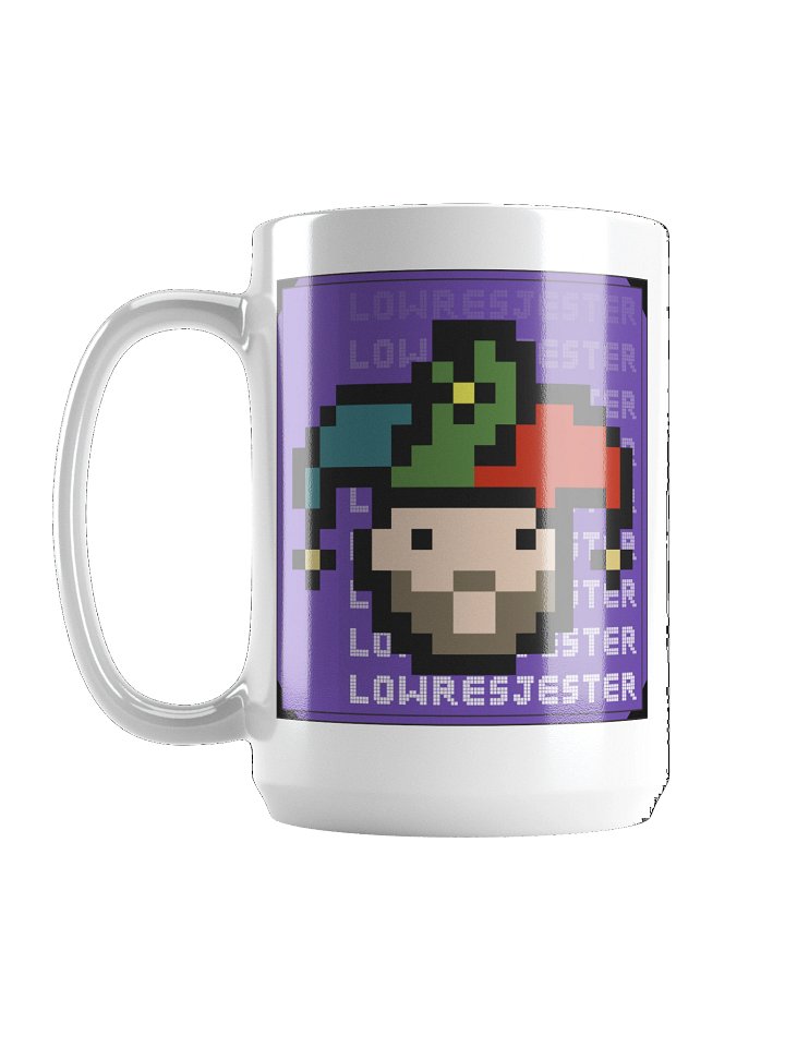 LowresJester Mug product image (1)