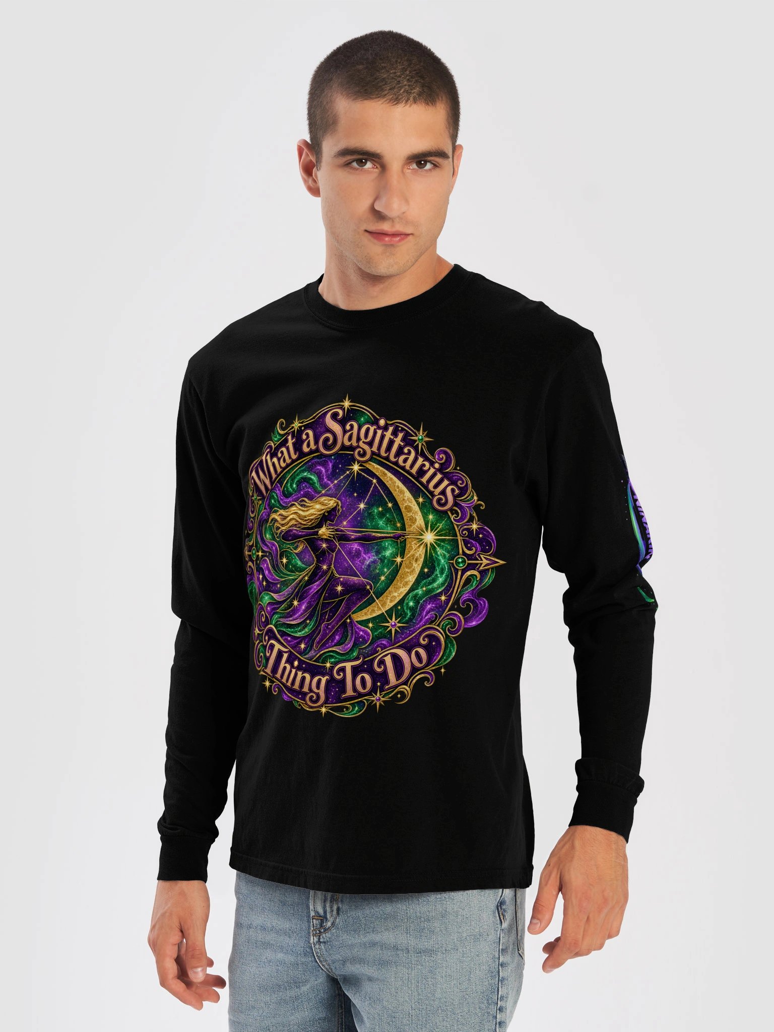 Sagittarius Long Sleeve product image (5)