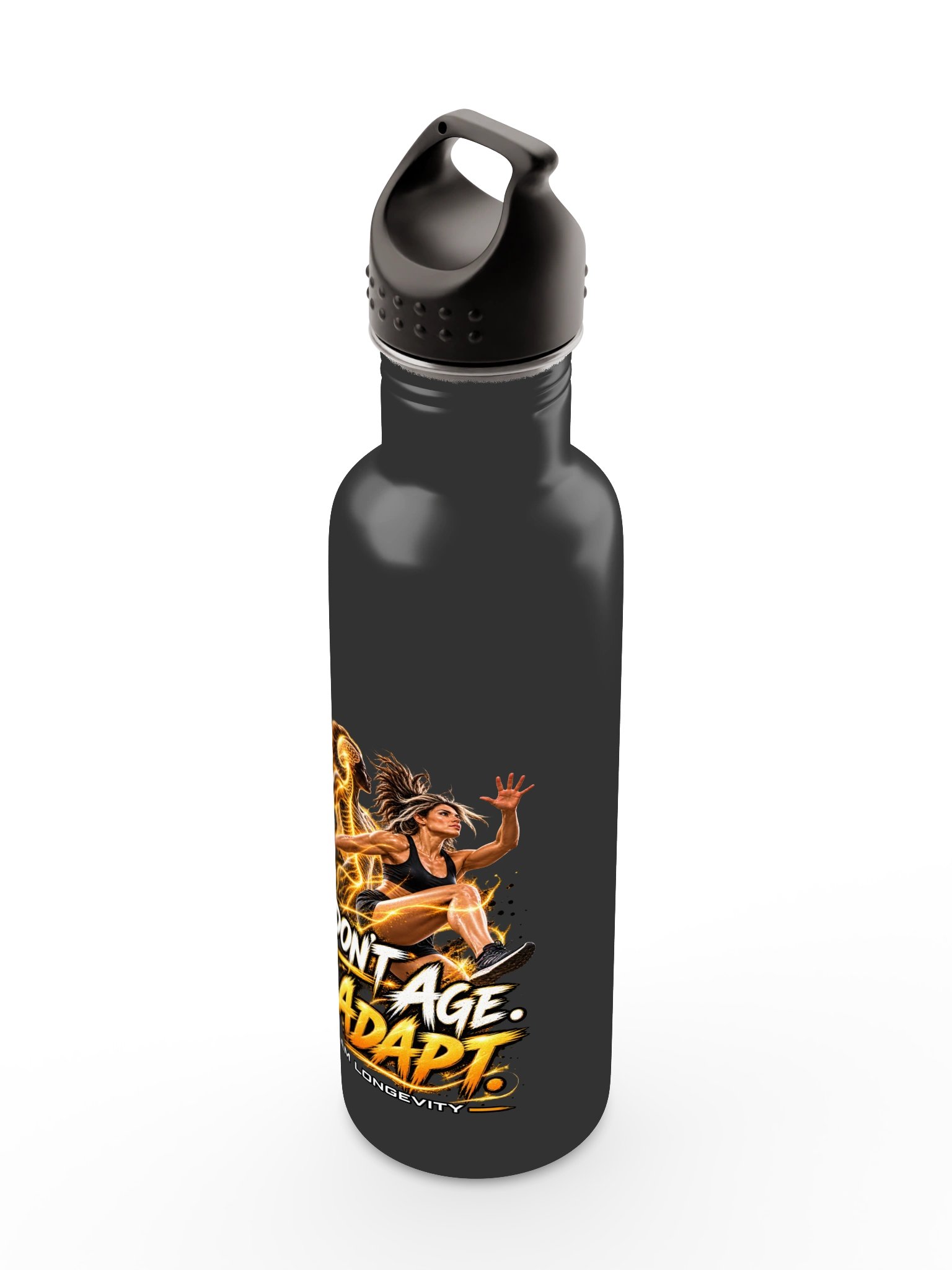 I Don’t Age. I Adapt. Longevity Fitness Bottle product image (5)