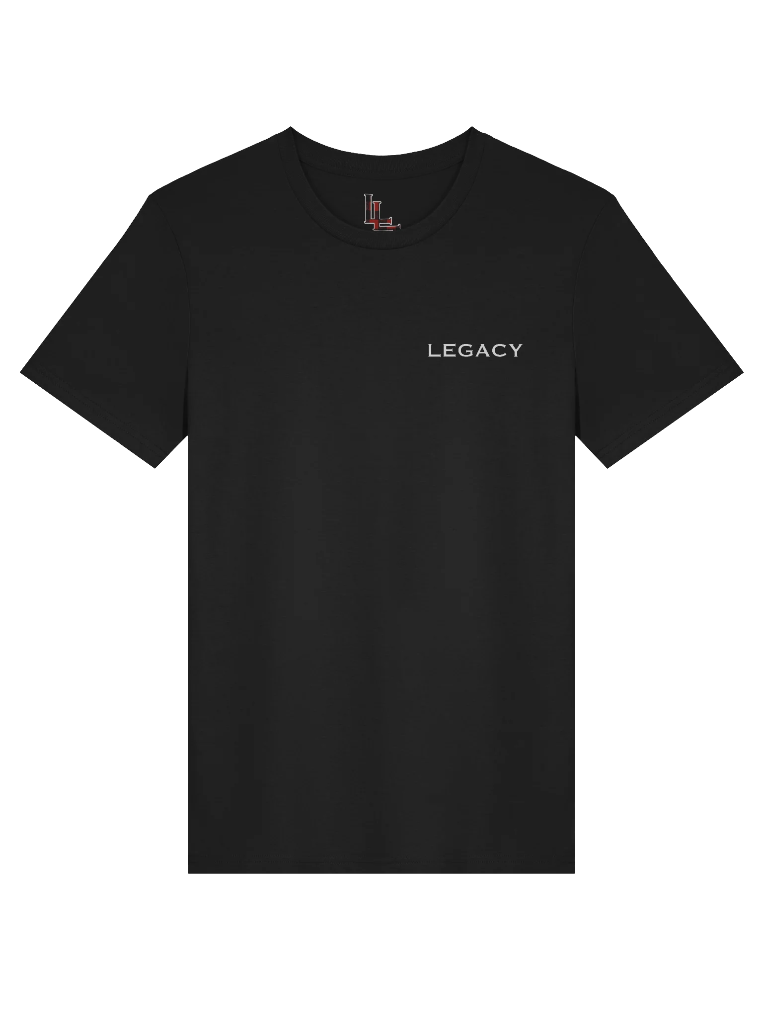 Buffalo Plaid LL Monogram | Tee product image (1)
