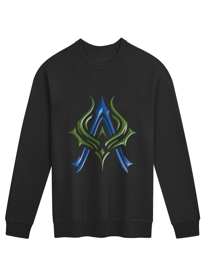 Ashaelon Logo Unisex Raglan Sweatshirt product image (3)
