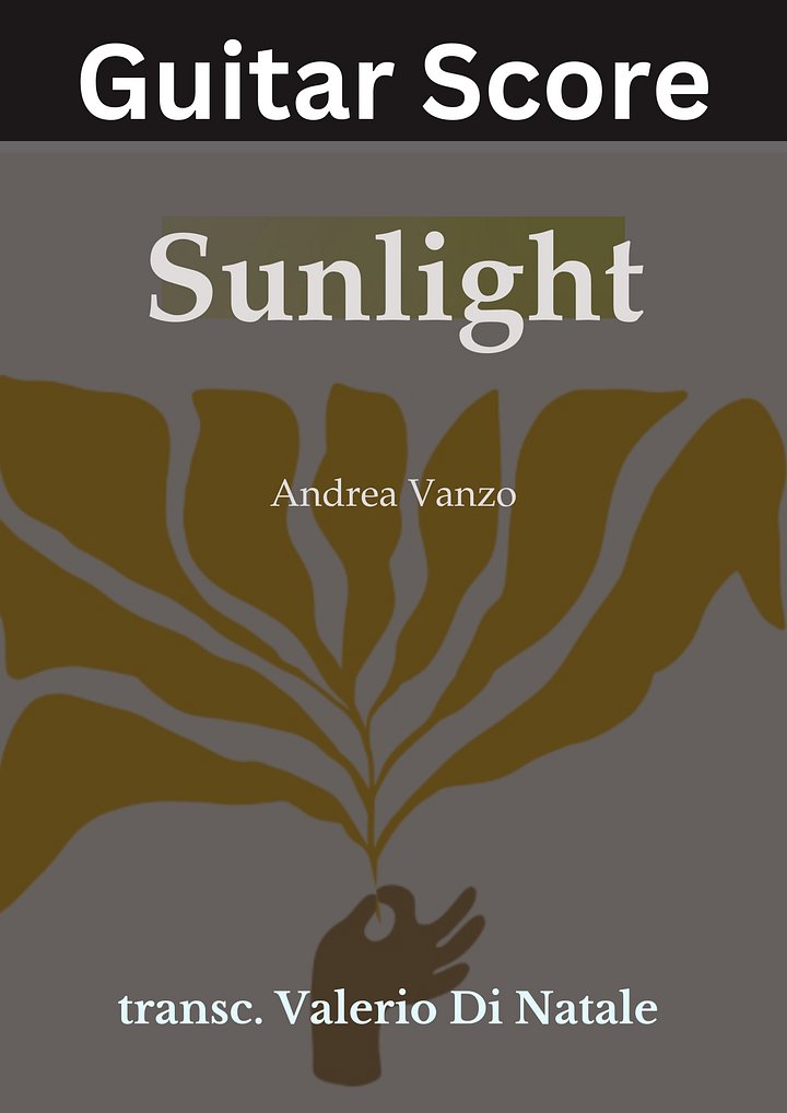 Sunlight by Andrea Vanzo product image (1)