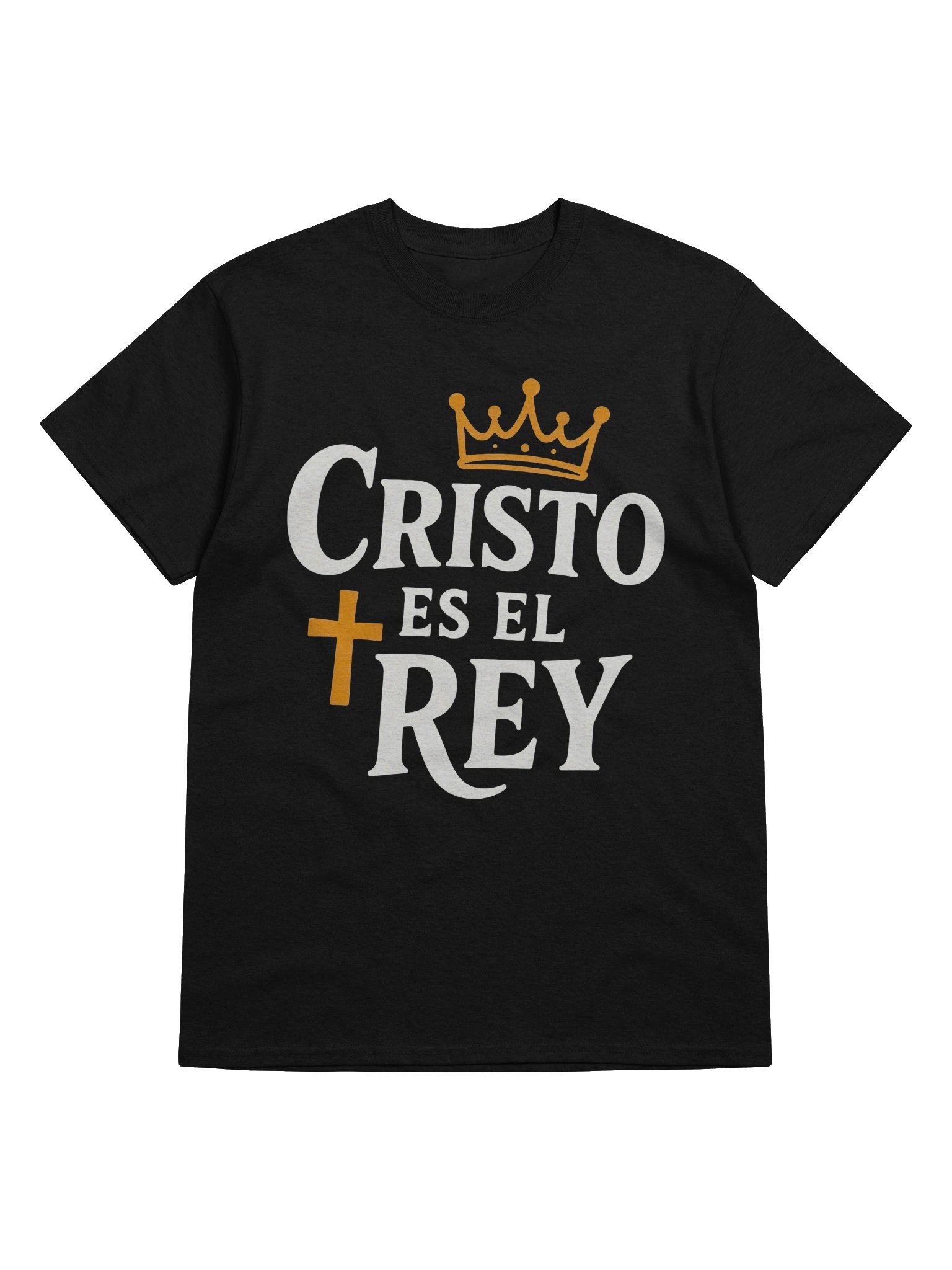 Camiseta Unisex Manga Corta | Cristo es el Rey product image (6)