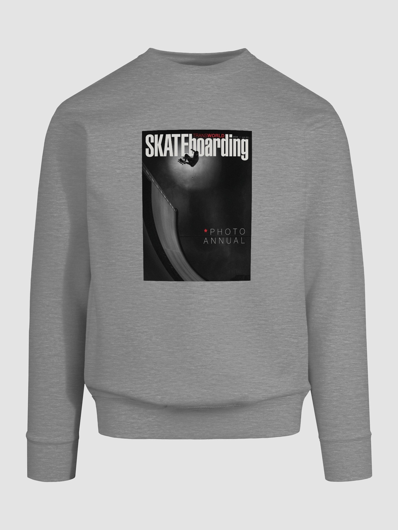 TWS Photo Annual Crew Sweatshirt (Black Logo) product image (9)