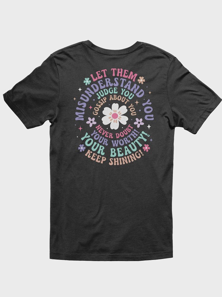 Let them - T-Shirt product image (2)
