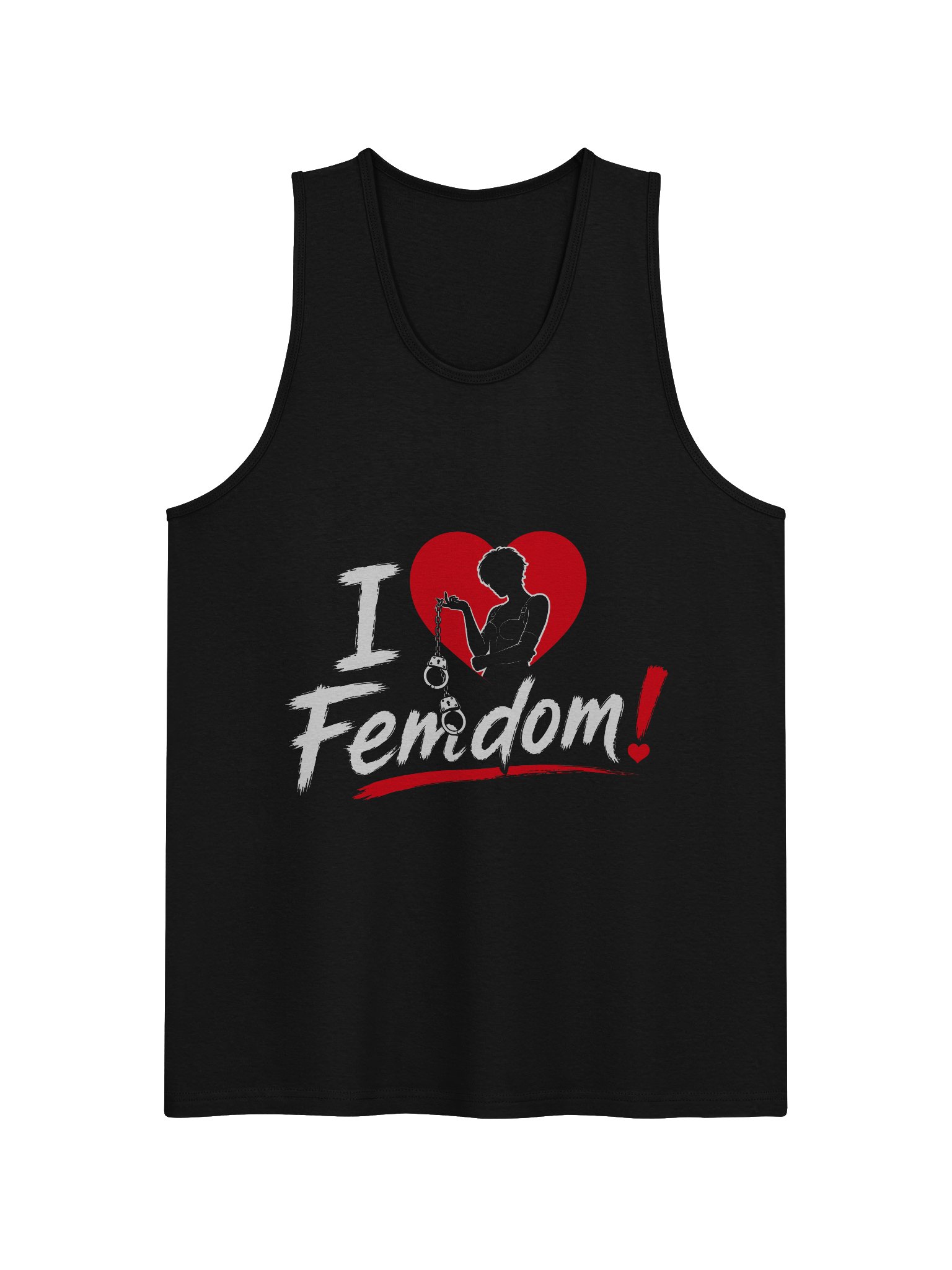 I Love Femdom! – Men’s Gothic Tank Top product image (1)