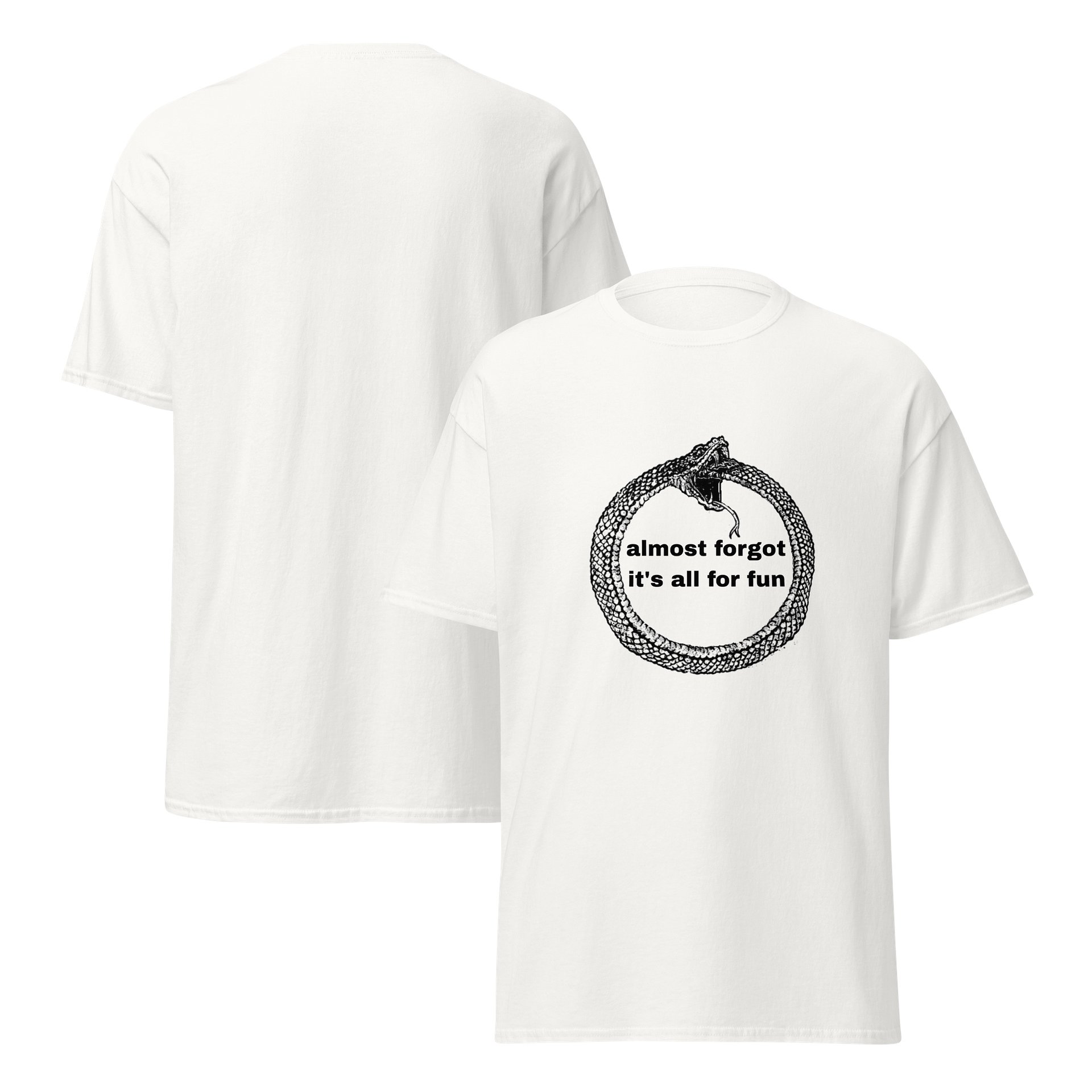 ouroboros tee product image (5)