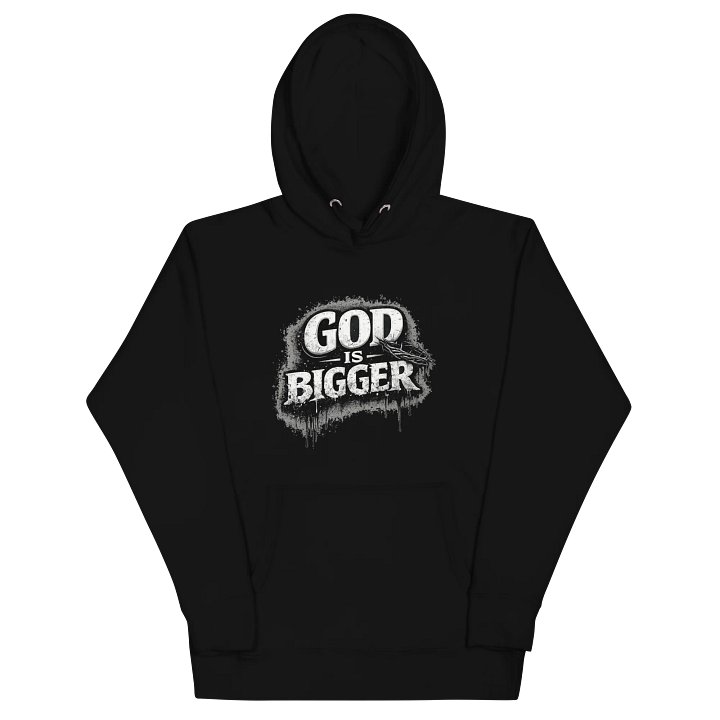 God is Bigger Hoodie product image (4)