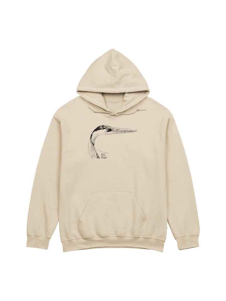 Great Blue Heron Birdwatching Comfort Hoodie product image (37)