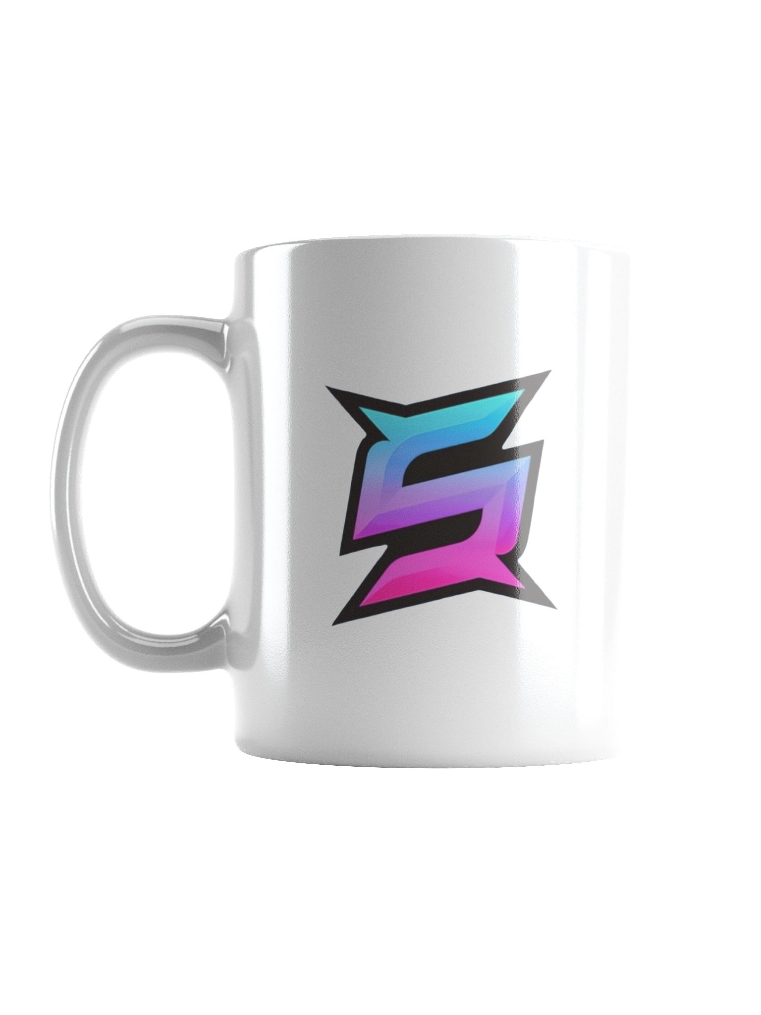 White Glossy Mug product image (1)