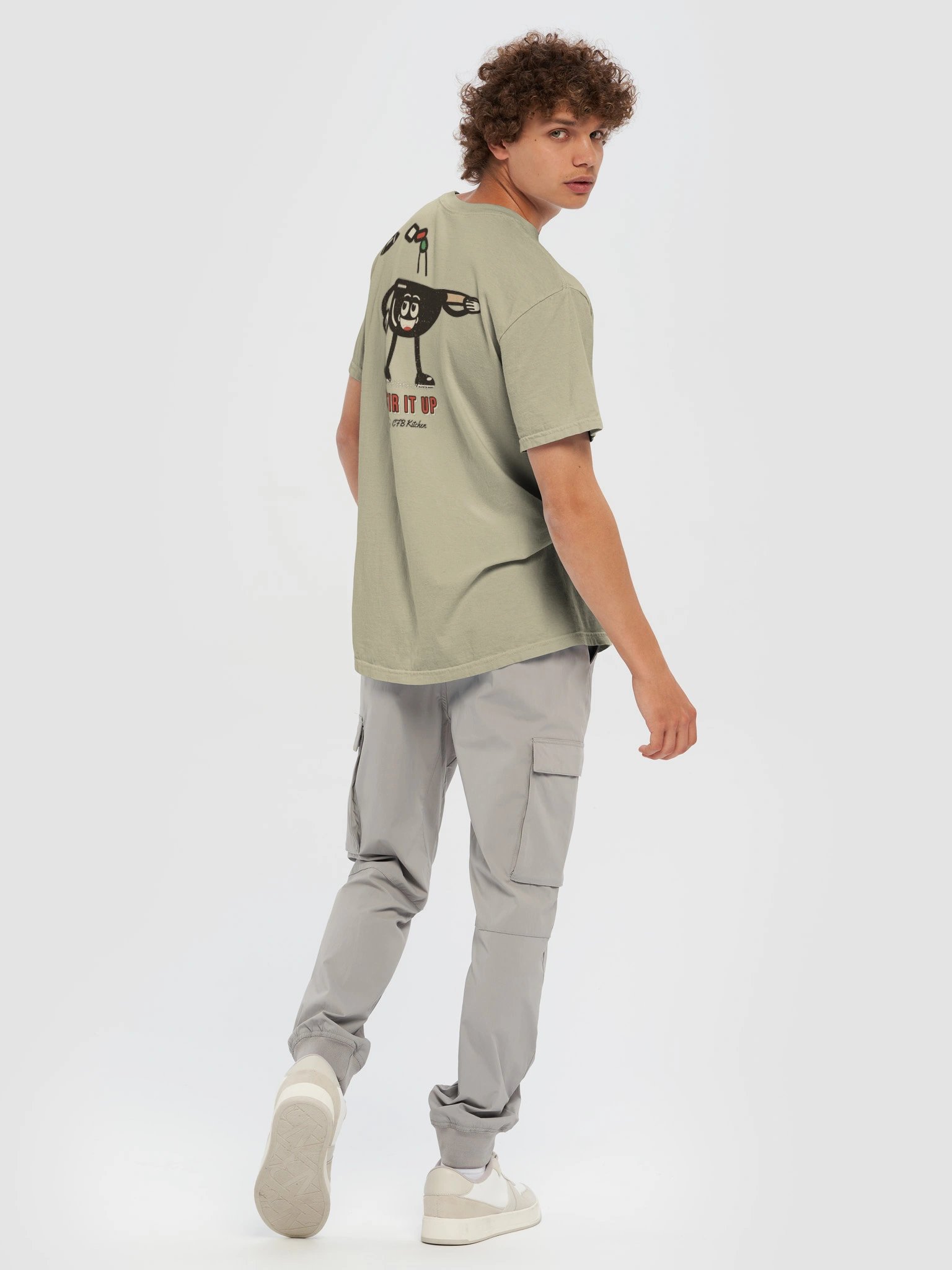 The Stir Fry Mascot Tee product image (8)