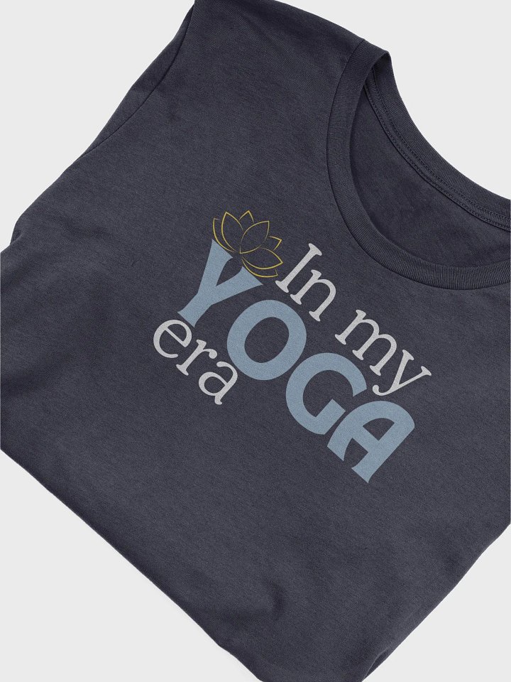 “In My Yoga Era” Lotus SuperSoft Tee product image (6)