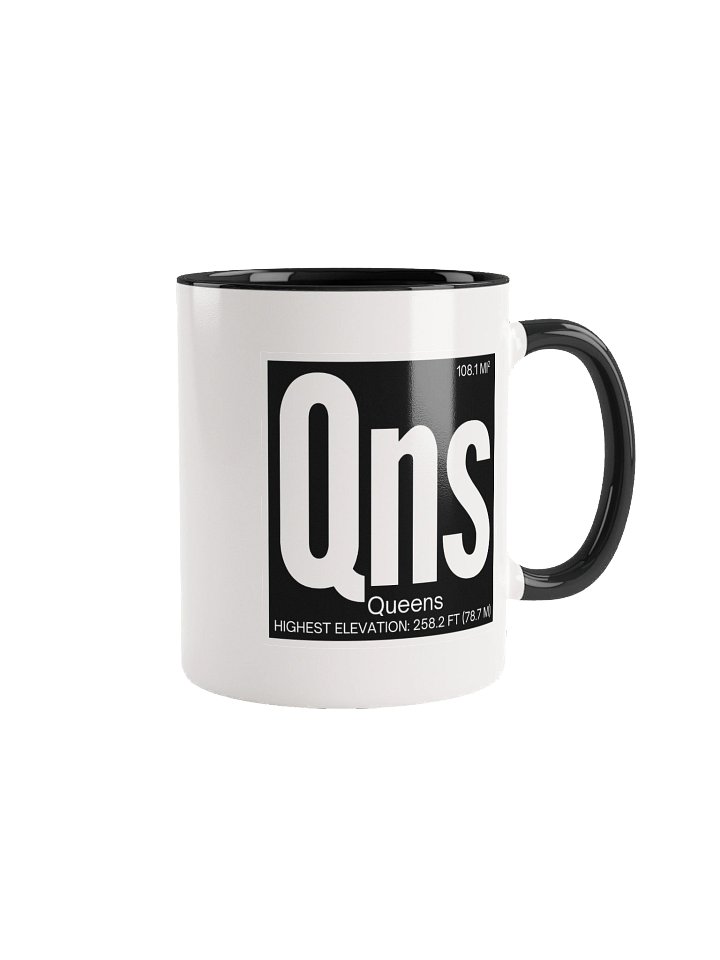 Queens Element : Ceramic Mug product image (1)